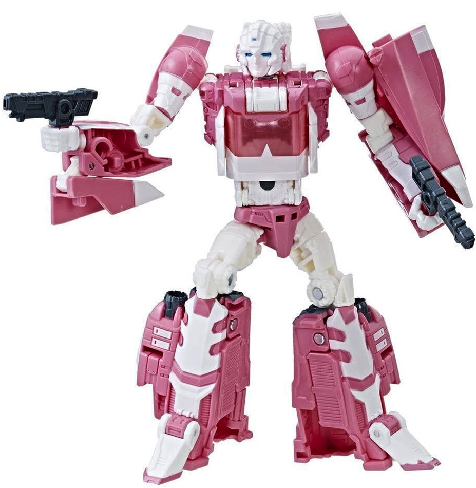 Arcee - Hasbro (Transformers: Titans Return) action figure collectible - Main Image 2