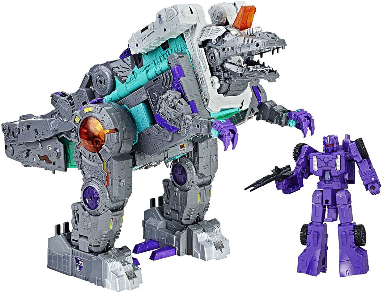 Trypticon - Hasbro (Transformers: Titans Return) action figure collectible - Main Image 2