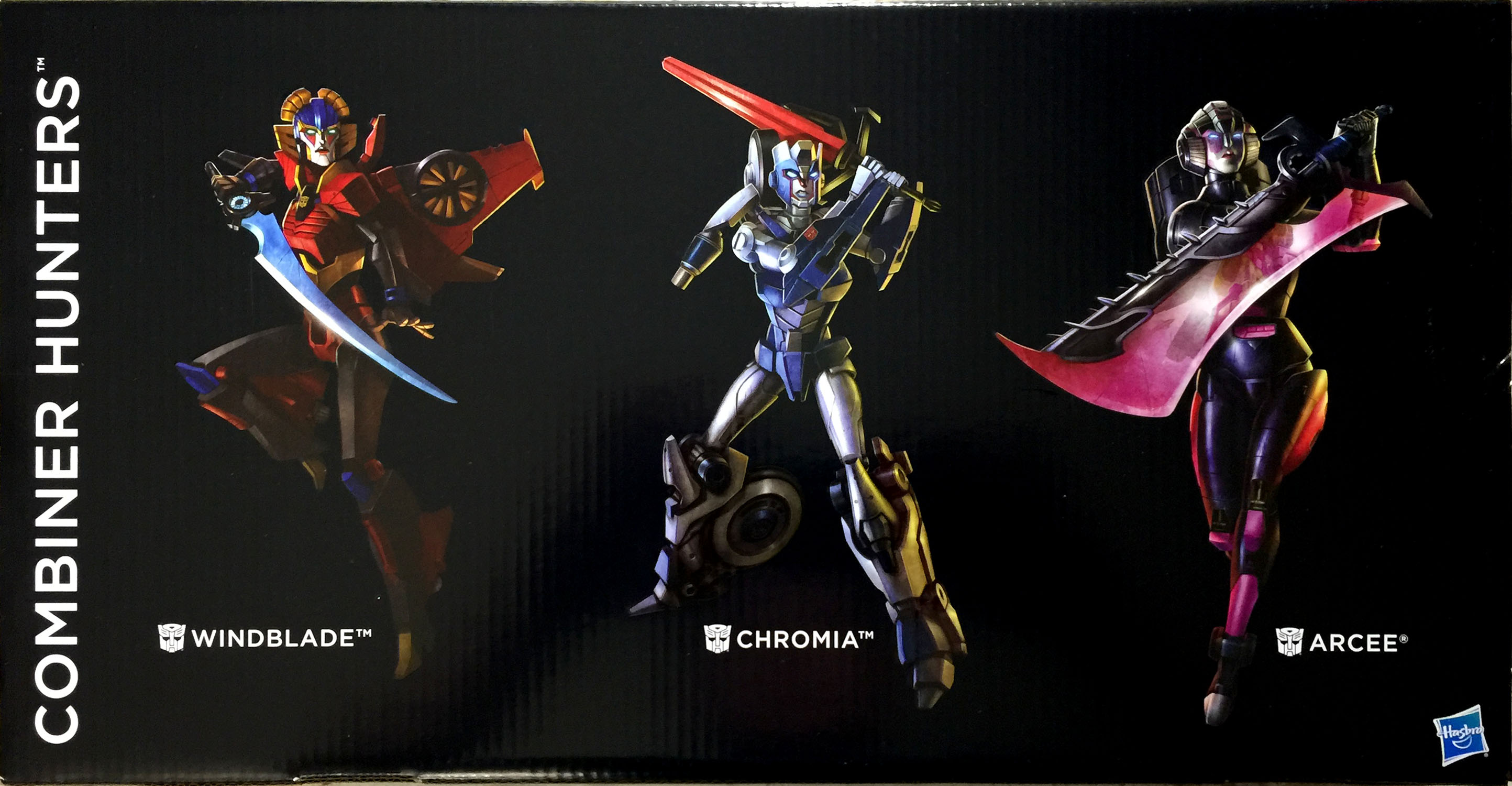 Combiner Hunters 3-Pack - Hasbro (Transformers: Combiner Wars) action figure collectible - Main Image 2