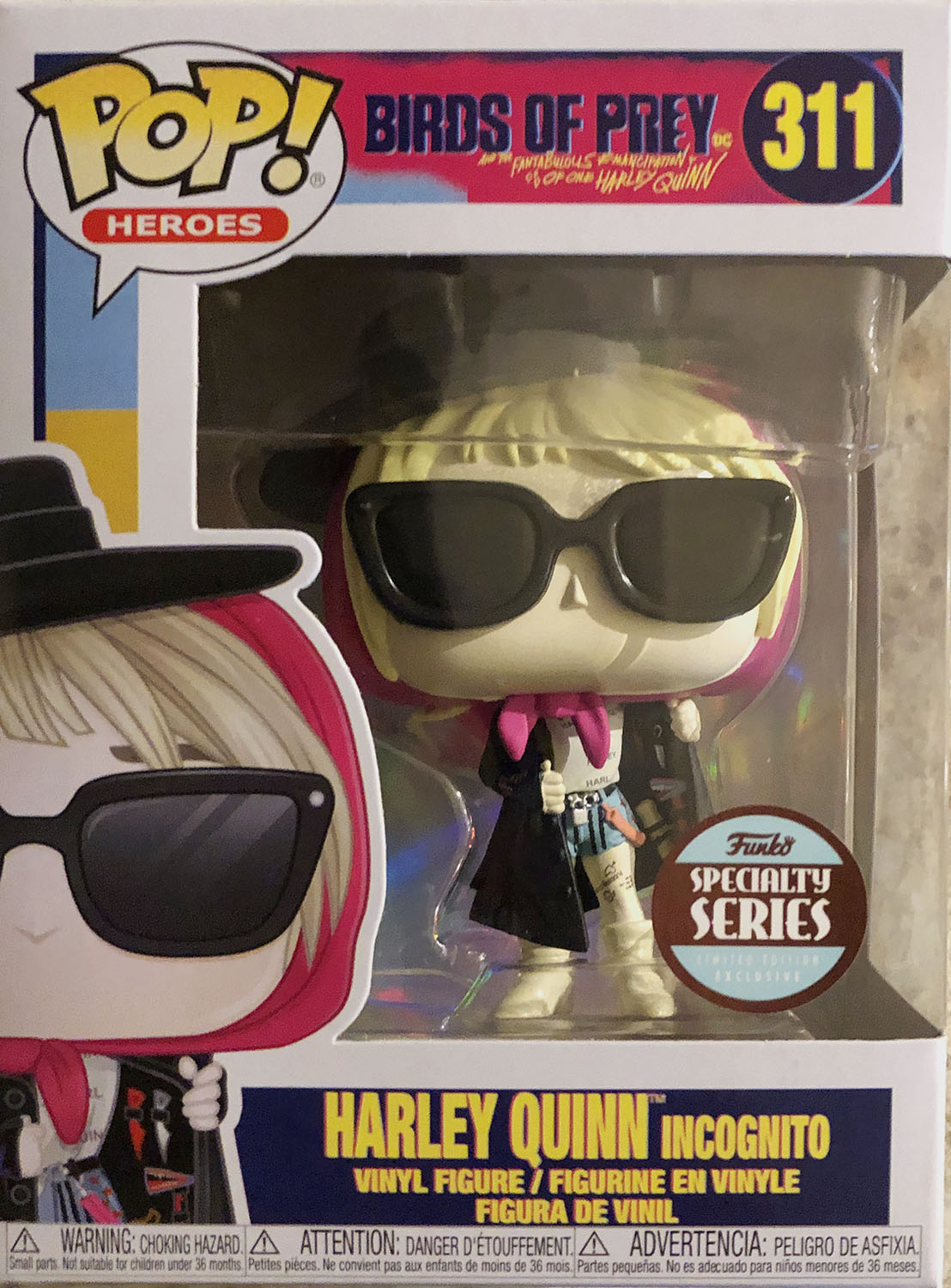 Monster Pennywise (Blood Splatter)