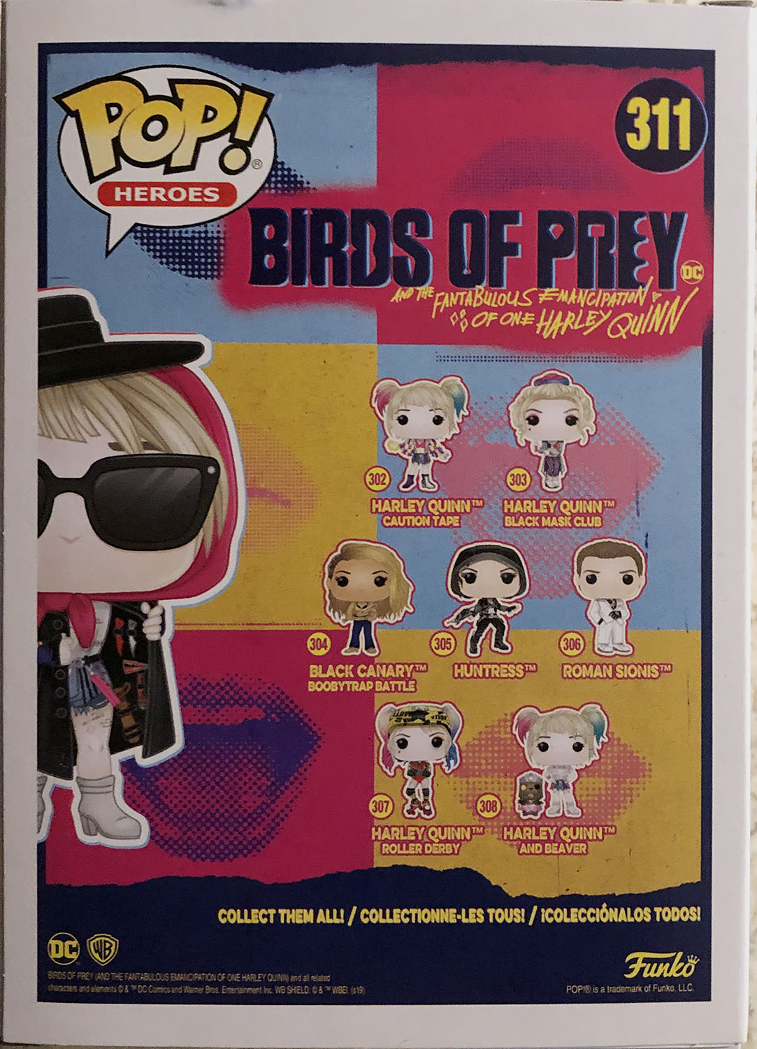 Harley Quinn Ingognito 311 - Funko (POP! HEROES) action figure collectible - Main Image 2