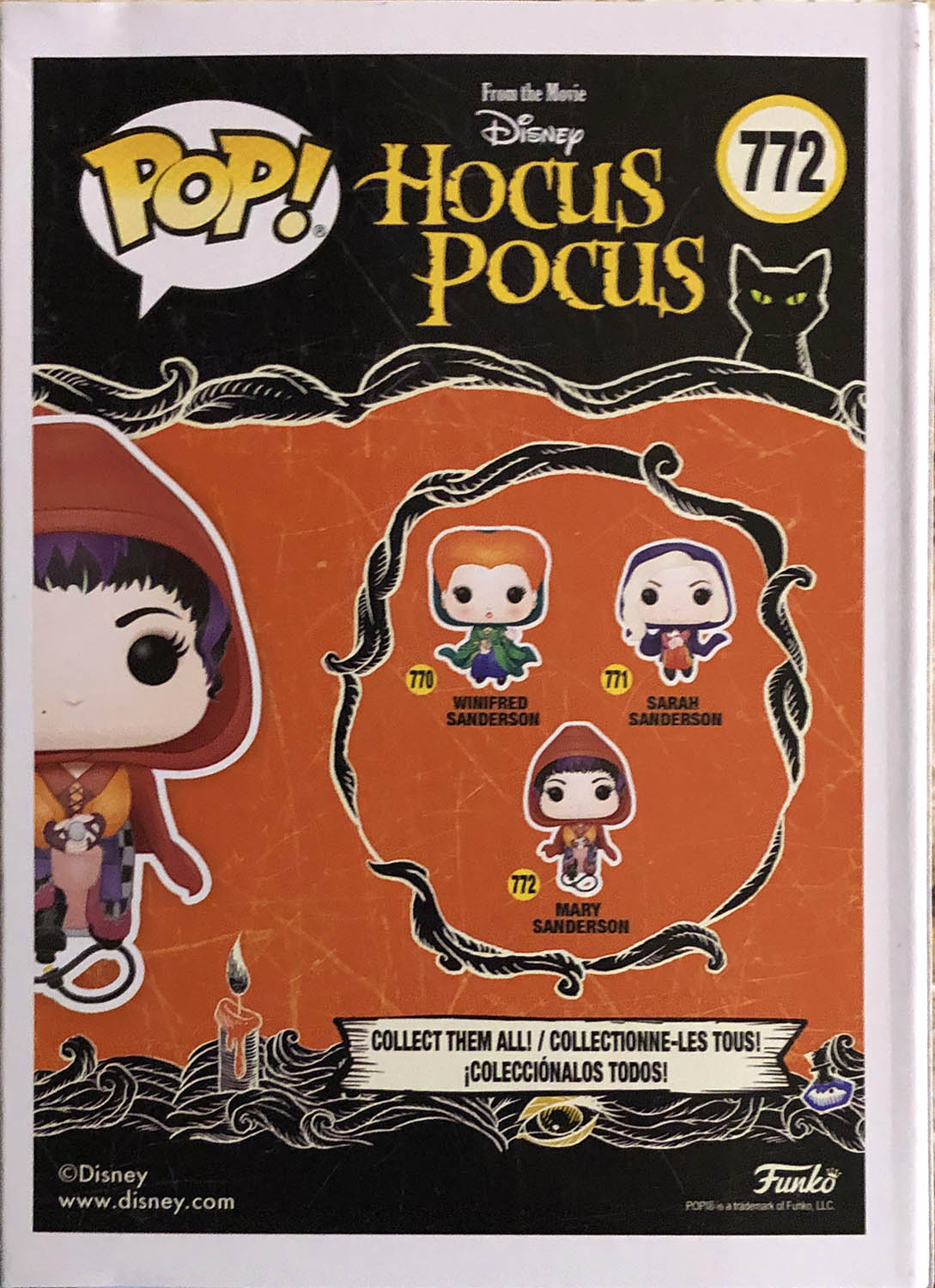 Mary Sanderson 772 - Funko (Pop! Disney) action figure collectible - Main Image 2
