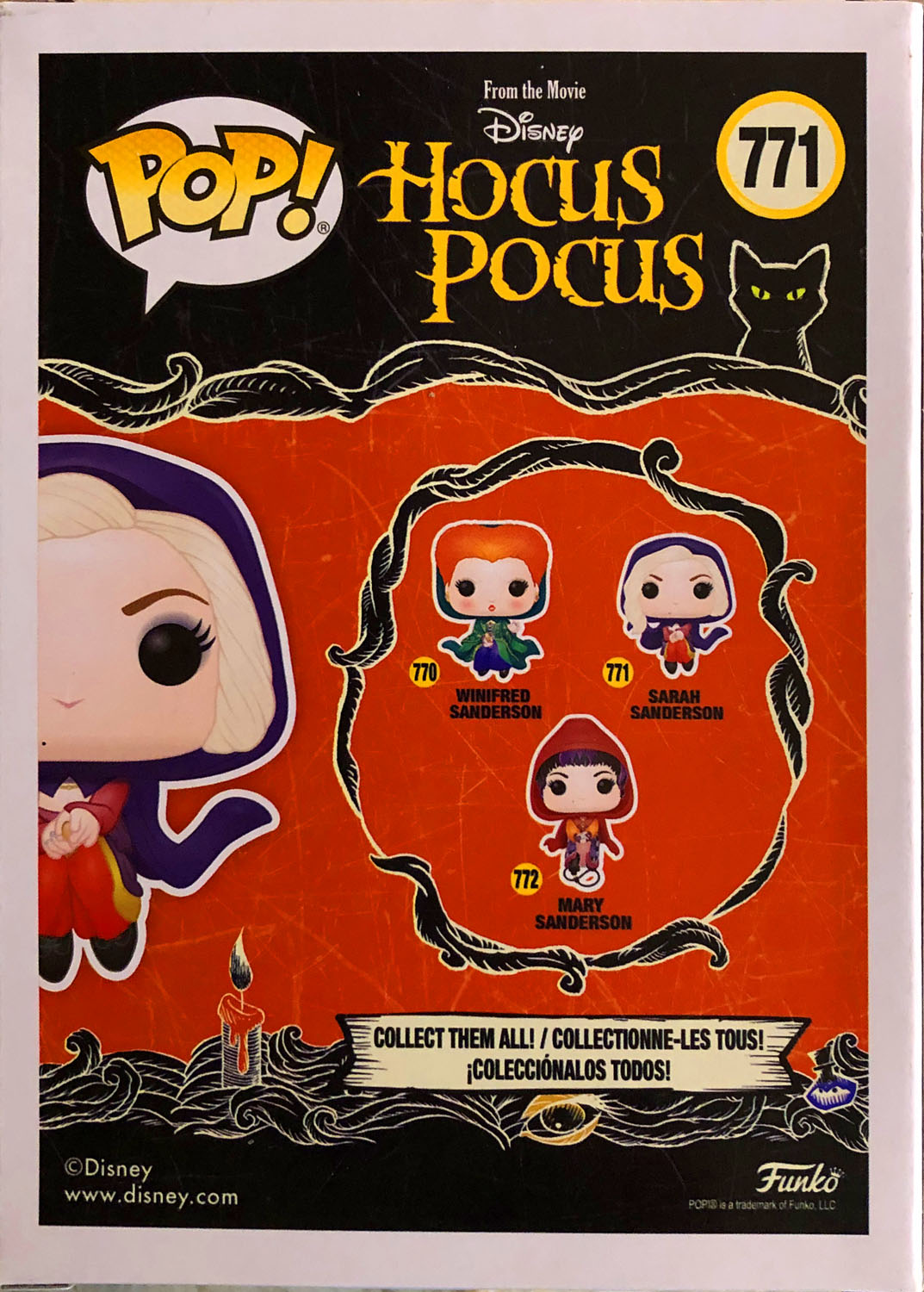 Sarah Sanderson 771 - Funko (Pop! Disney) action figure collectible - Main Image 2