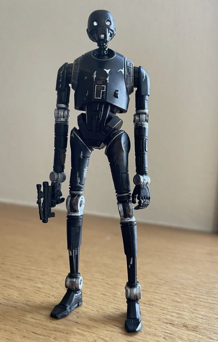 K-2SO VC170 - Hasbro (Rogue One: A Star Wars Story) action figure collectible - Main Image 3