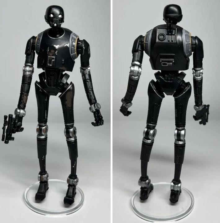 K-2SO VC170 - Hasbro (Rogue One: A Star Wars Story) action figure collectible - Main Image 4