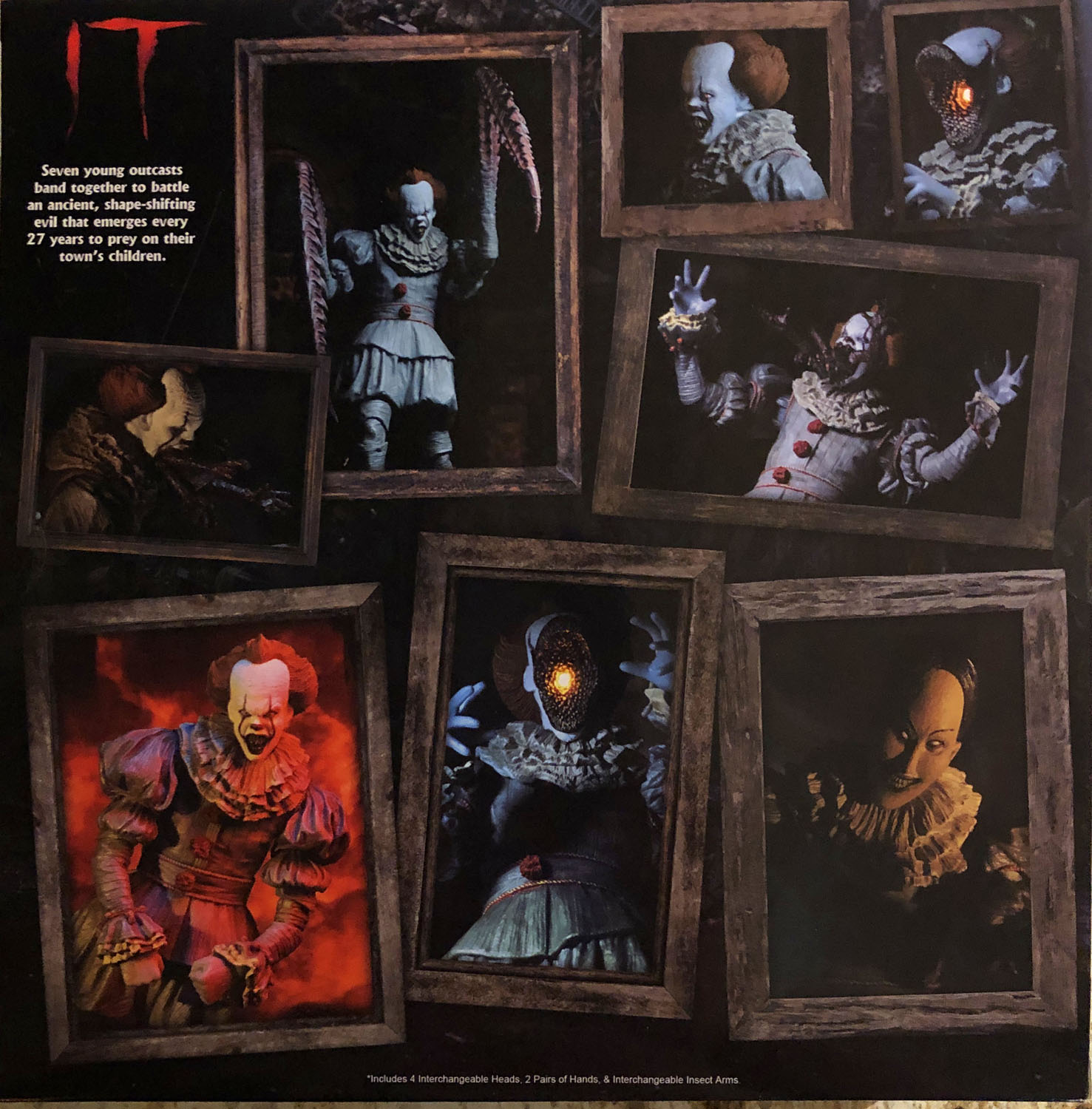 Ultimate Pennywise (Dancing Clown) - Neca (IT) action figure collectible - Main Image 2
