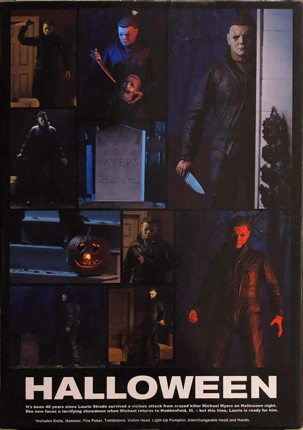 Ultimate Michael Myers - Neca (Halloween) action figure collectible - Main Image 2