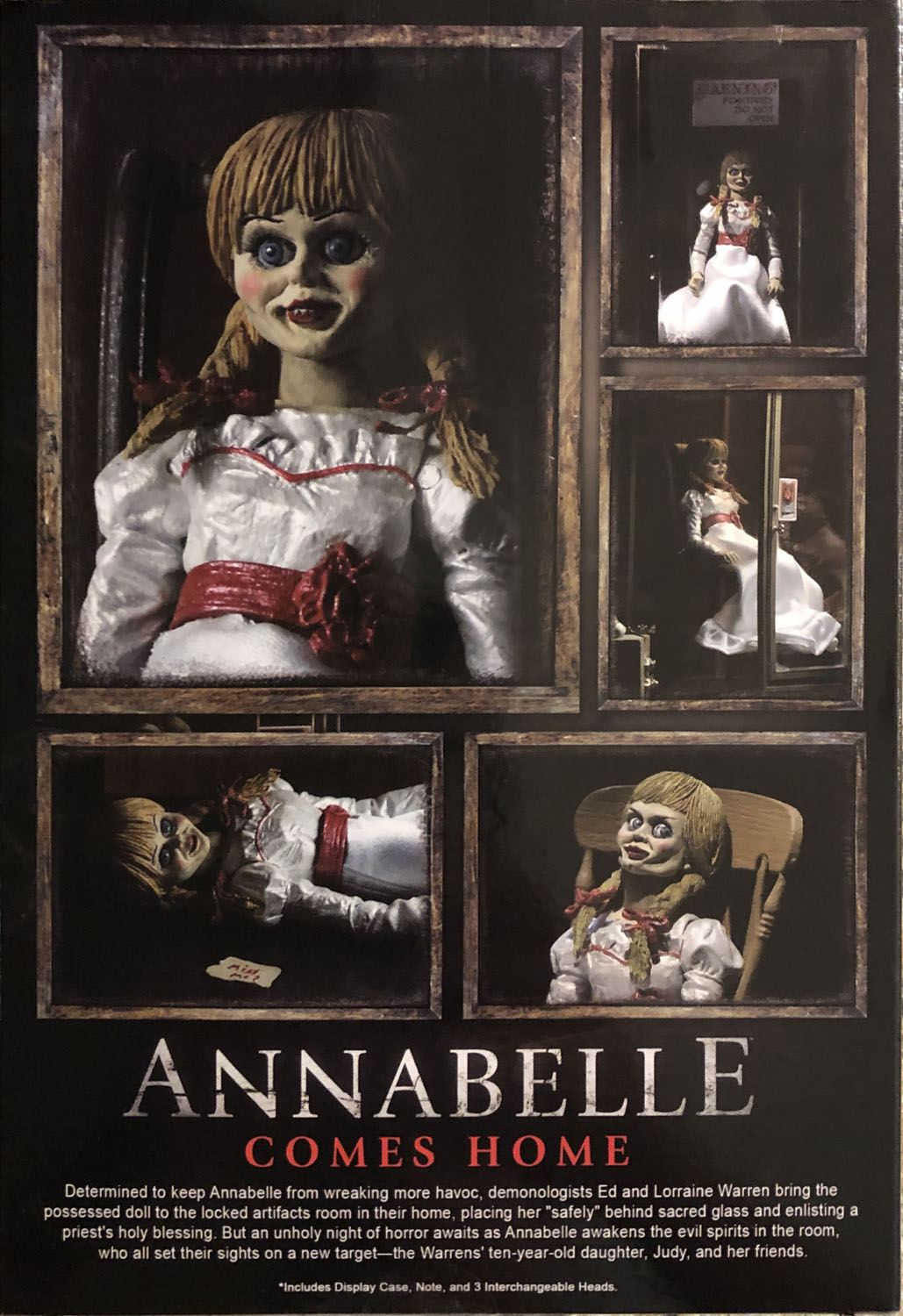 Ultimate Annabelle - Neca (Annabelle Comes Home) action figure collectible - Main Image 2