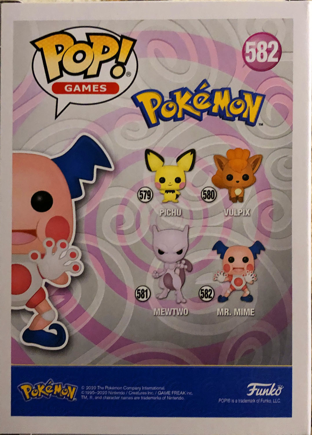 Mr. Mime 582 - Funko (Pop! Games) action figure collectible - Main Image 2