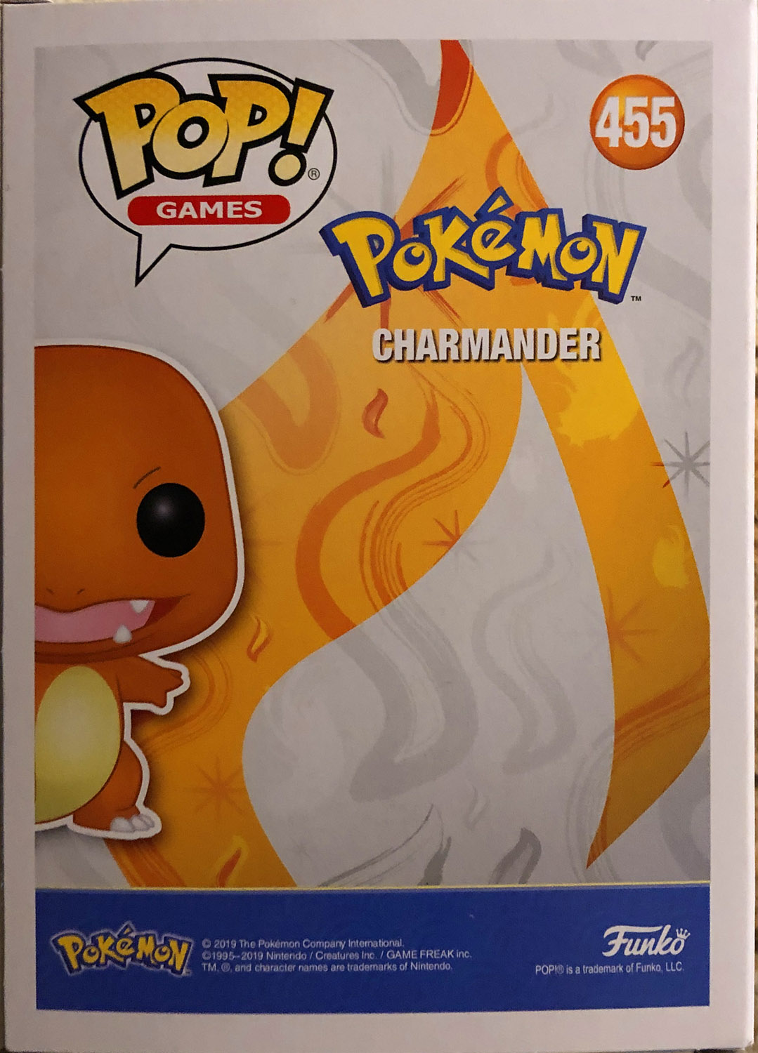Charmander 455 - Funko (Pop! Games) action figure collectible - Main Image 2