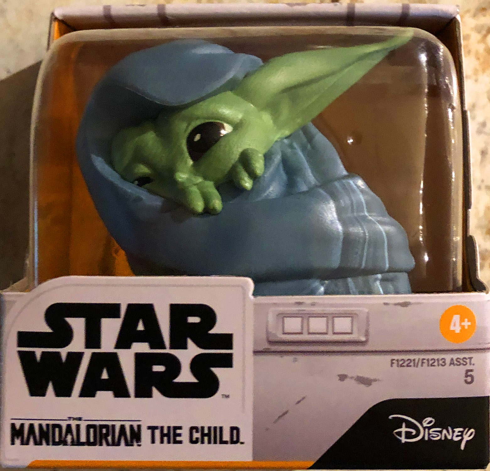 The Child (Sleeping) - Hasbro (Star Wars The Bounty Collection) action figure collectible - Main Image 1