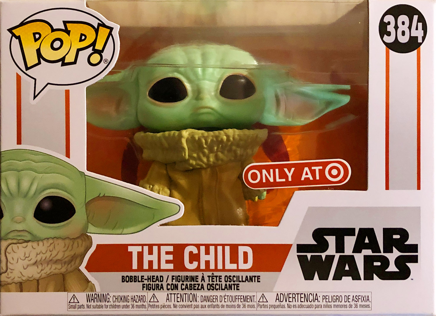Child 384, The - Funko (Pop! Star Wars) action figure collectible - Main Image 1