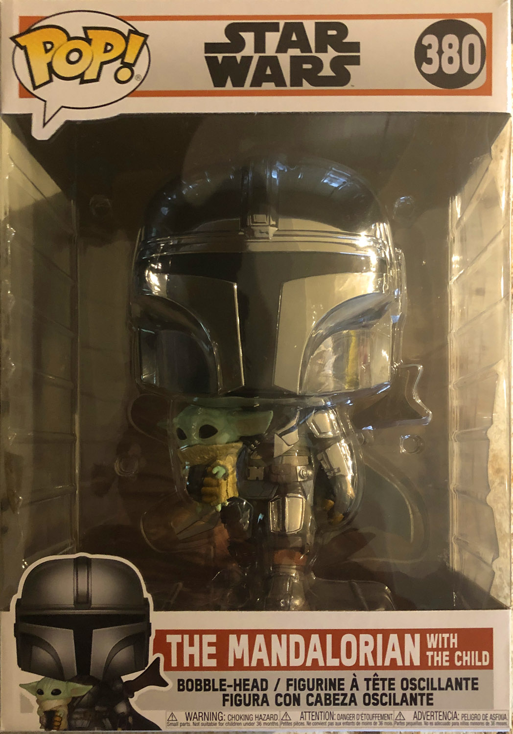 Mandalorian, The - Funko (Pop! Star Wars) action figure collectible - Main Image 1