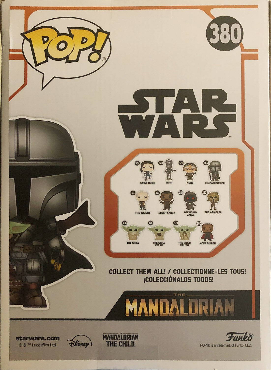 Mandalorian, The - Funko (Pop! Star Wars) action figure collectible - Main Image 2