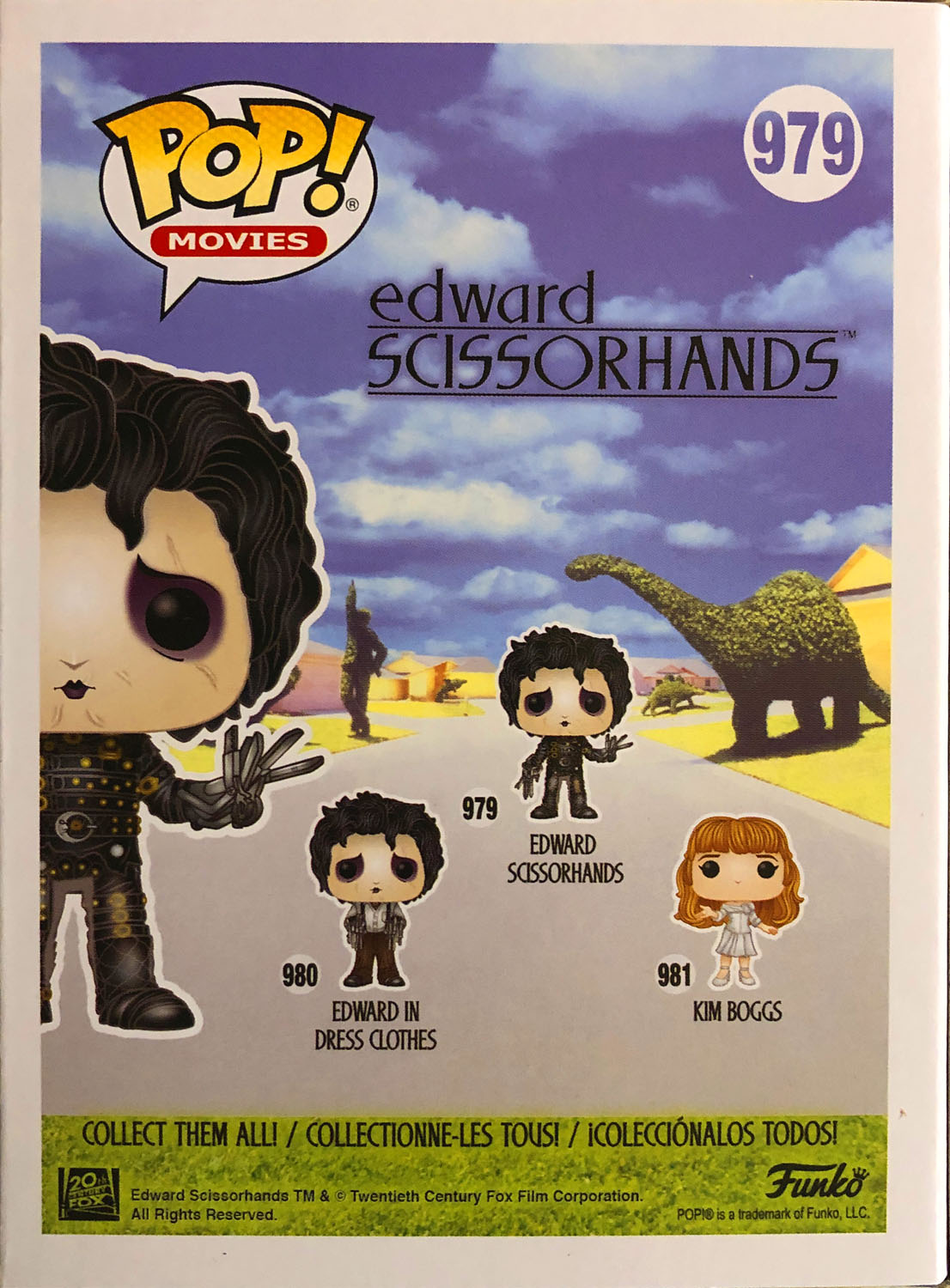 Edward Scissorhands - Funko (Edward Scissorhands) action figure collectible - Main Image 2