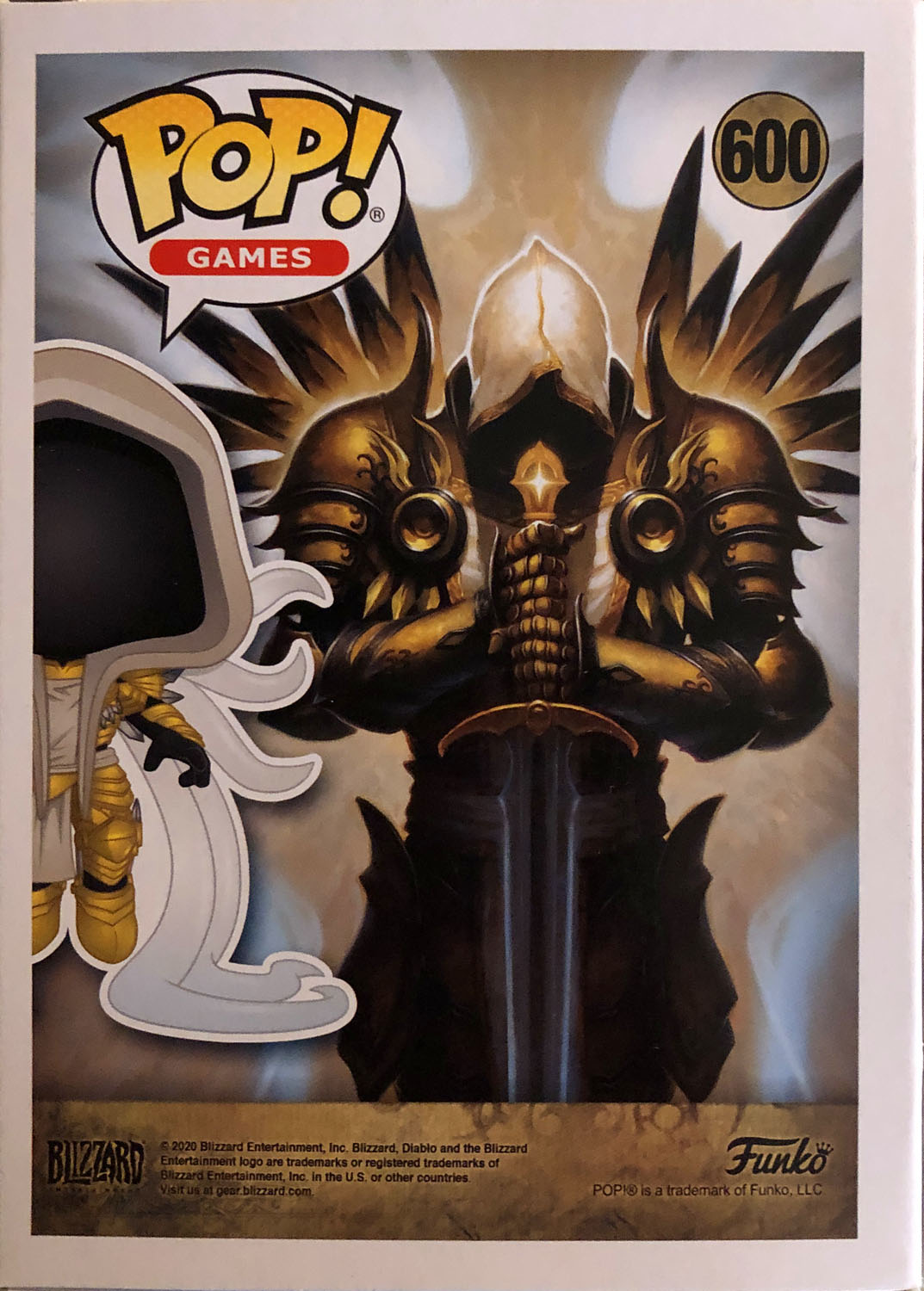 Tyrael 600 - Funko (Pop! Games) action figure collectible - Main Image 2