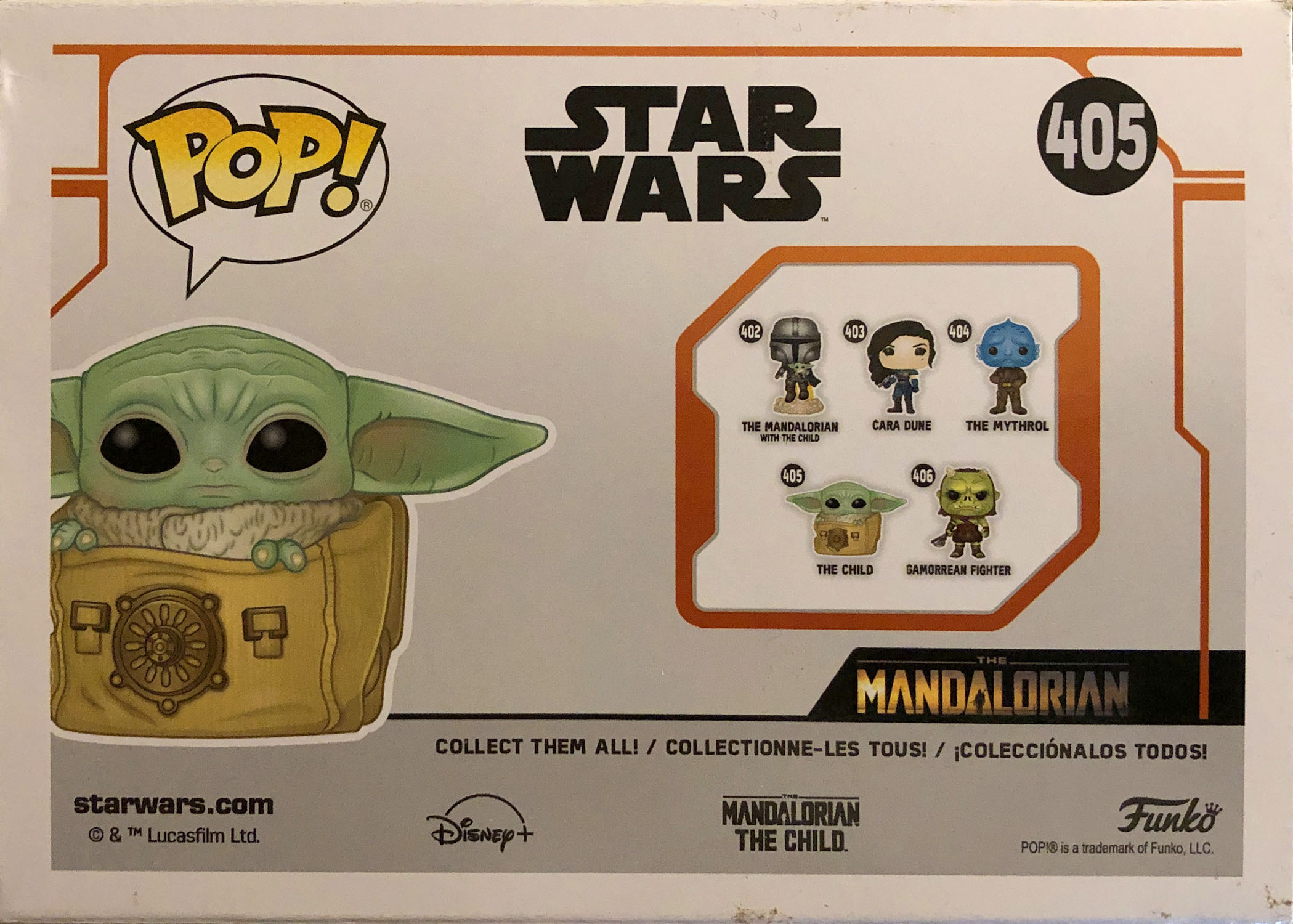 The Child 405 - Funko (Pop! Star Wars) action figure collectible - Main Image 2