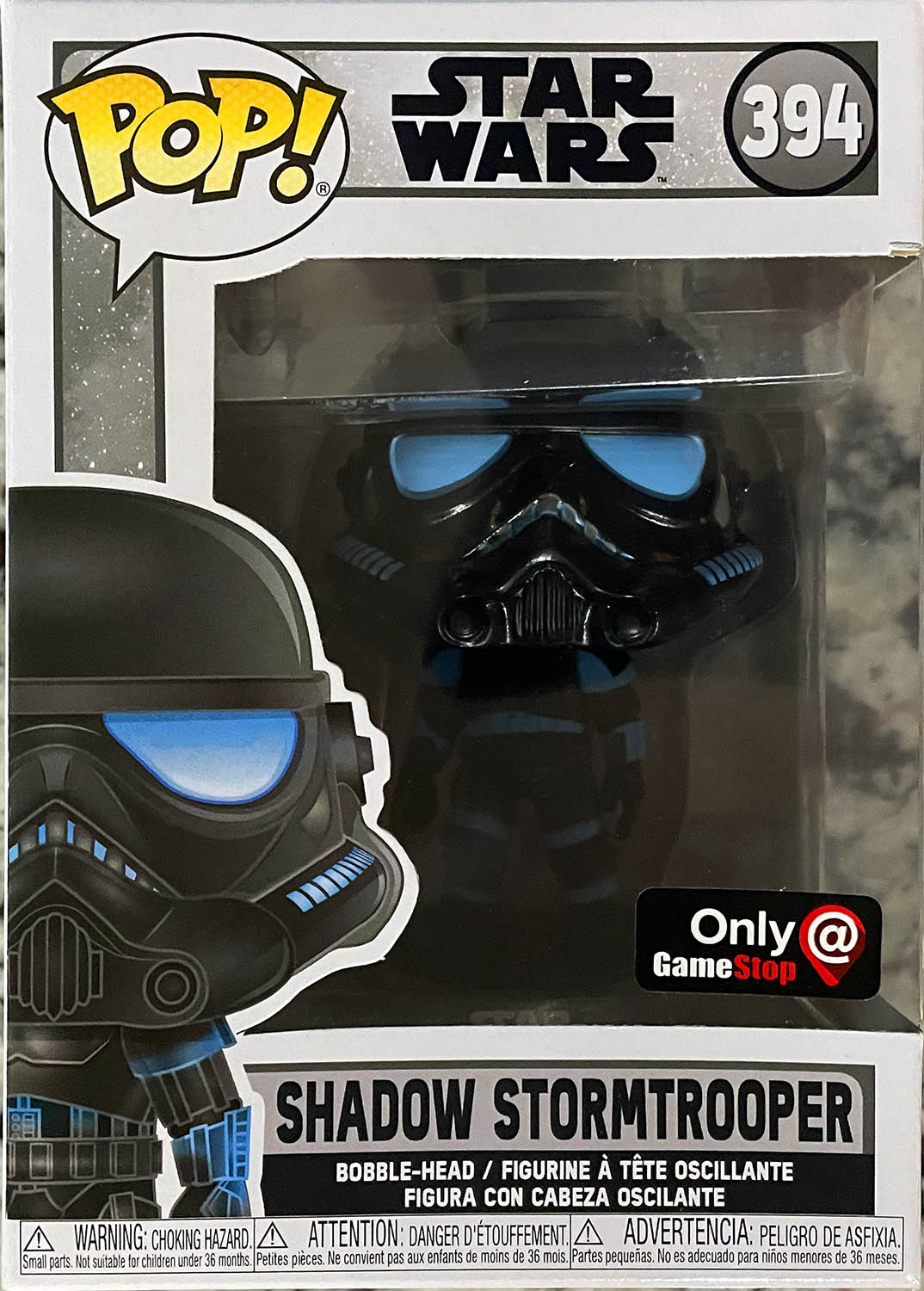 Shadow Stormtrooper 394 - Funko (Pop! Star Wars) action figure collectible - Main Image 1
