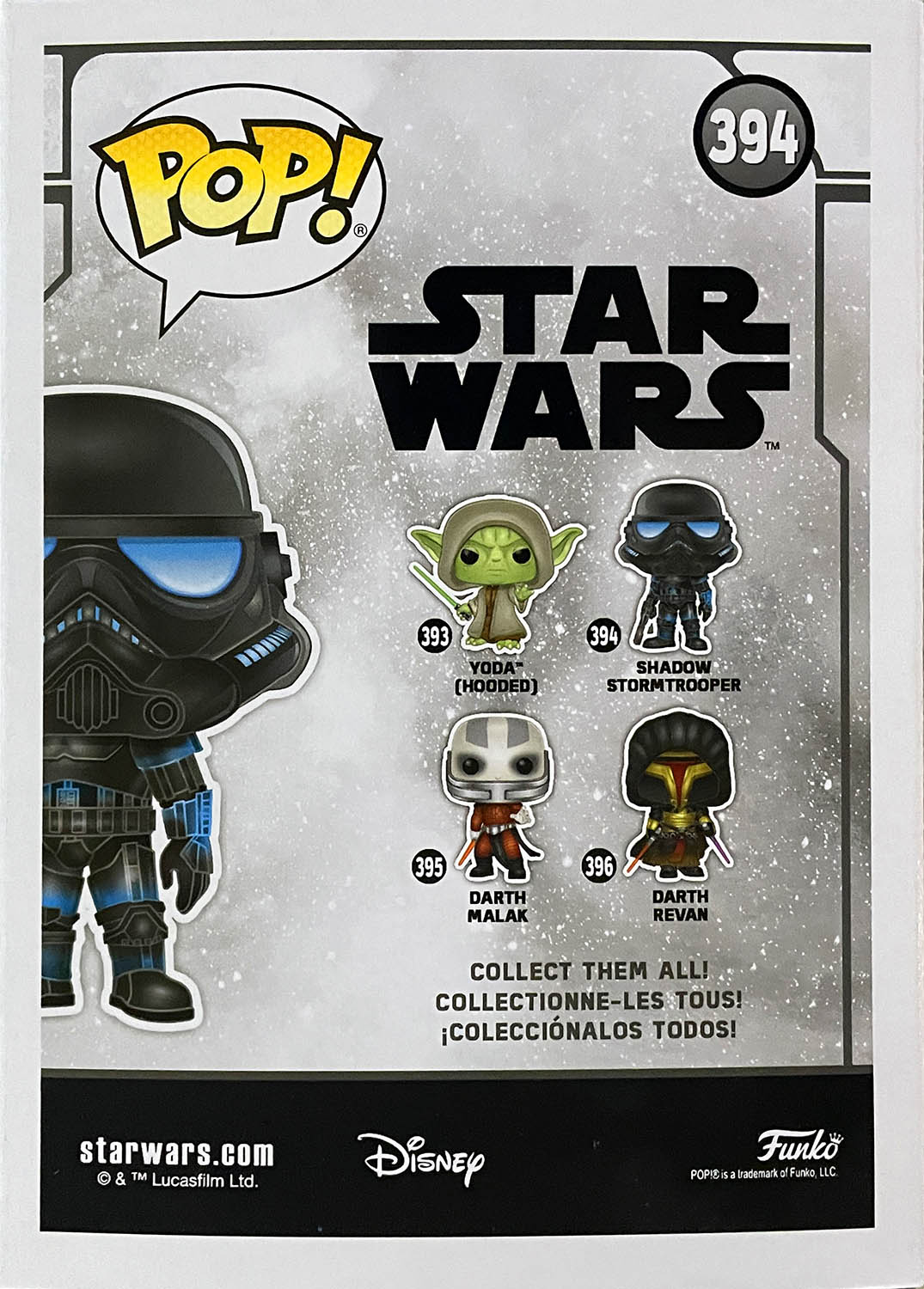 Shadow Stormtrooper 394 - Funko (Pop! Star Wars) action figure collectible - Main Image 2