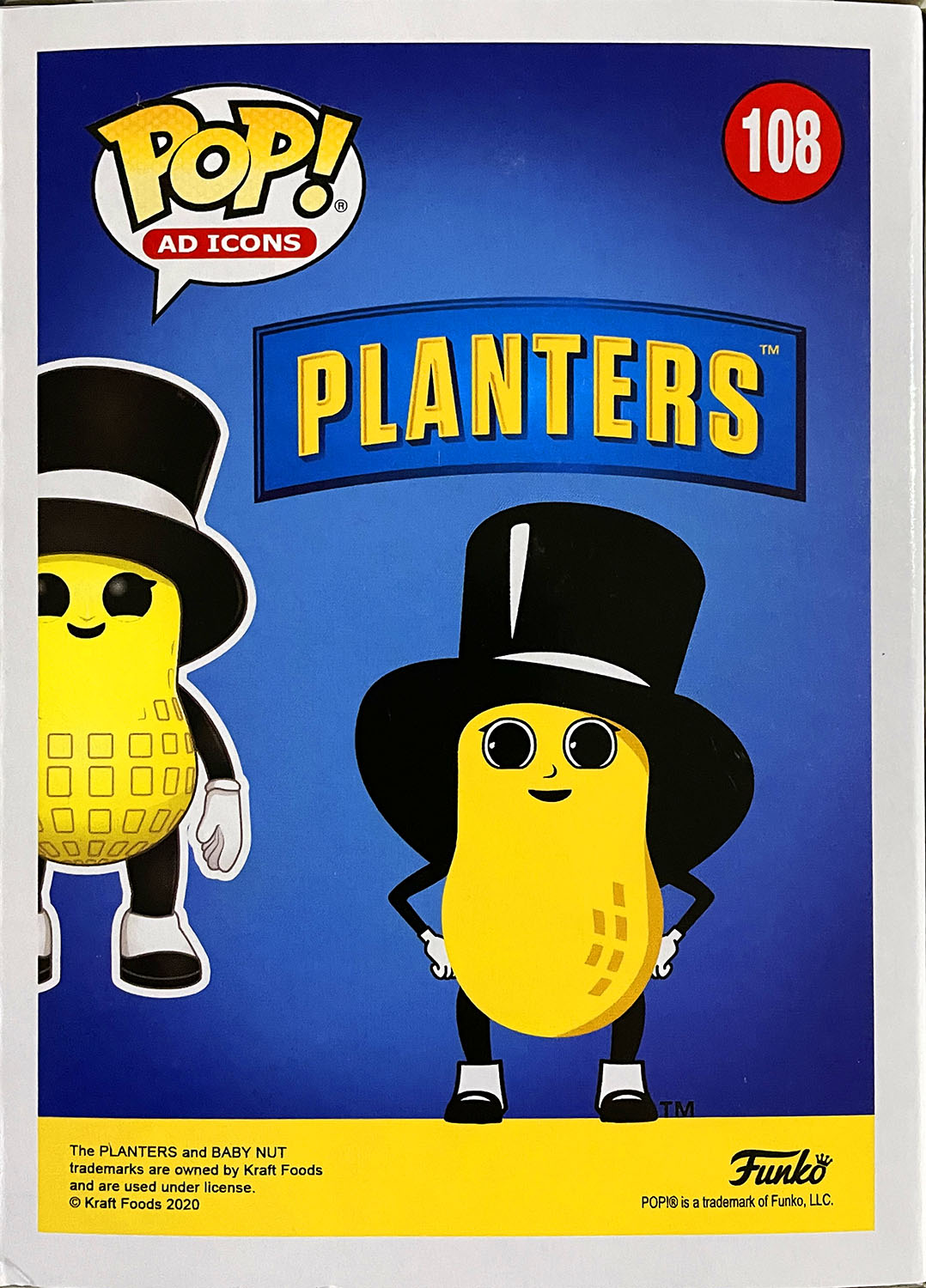 Baby Nut 108 - Funko (POP! AD Icons) action figure collectible - Main Image 2