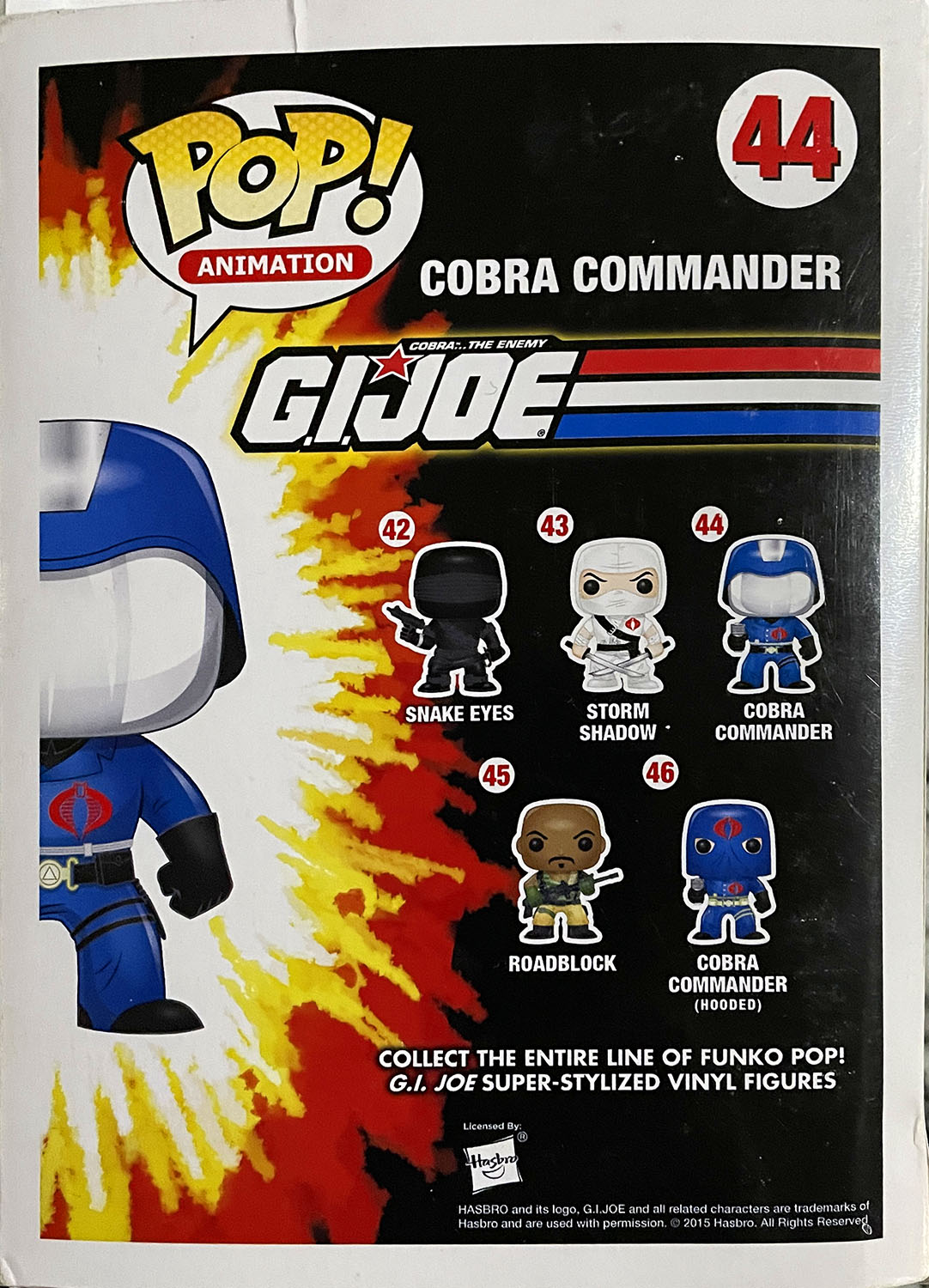 Cobra Commander 44 - Funko (POP! ANIMATION) action figure collectible - Main Image 2