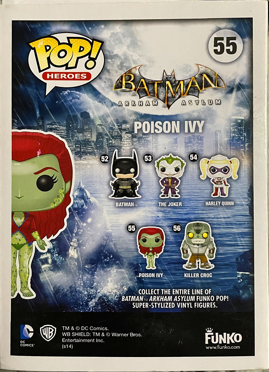 Poison Ivy 55 - Funko (POP! HEROES) action figure collectible - Main Image 2