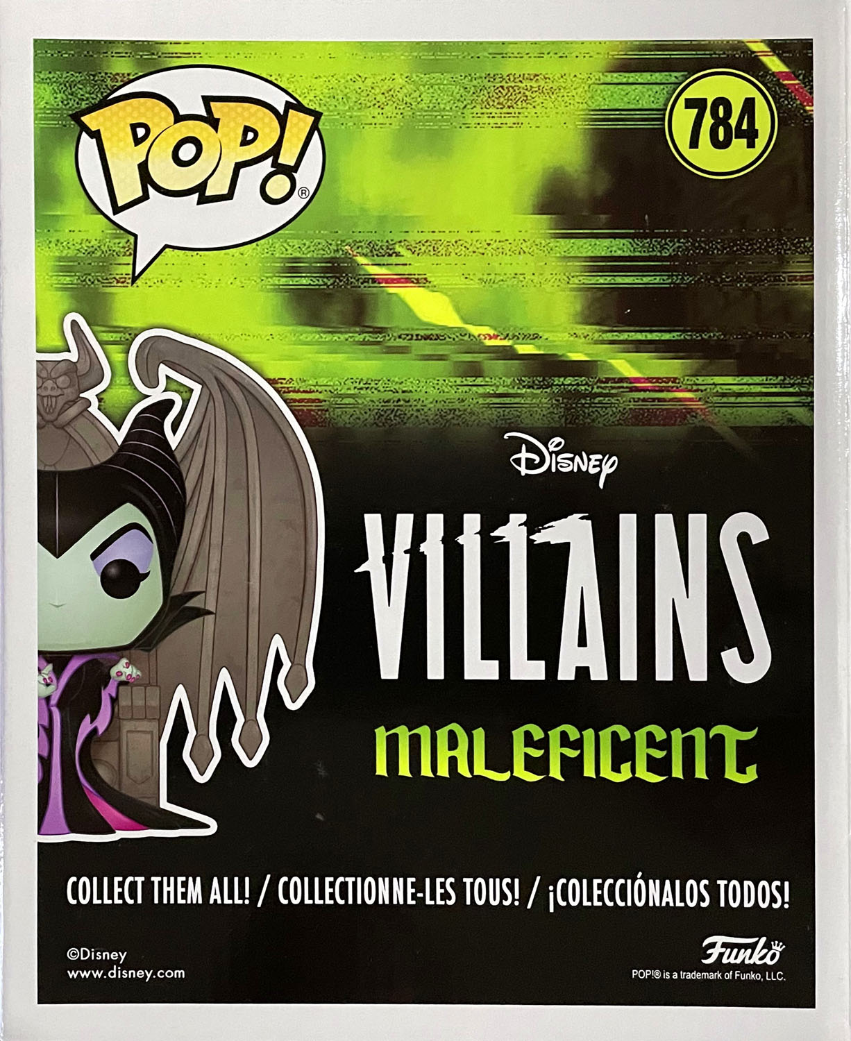 Maleficent on Throne - Funko (Disney Villains) action figure collectible - Main Image 2