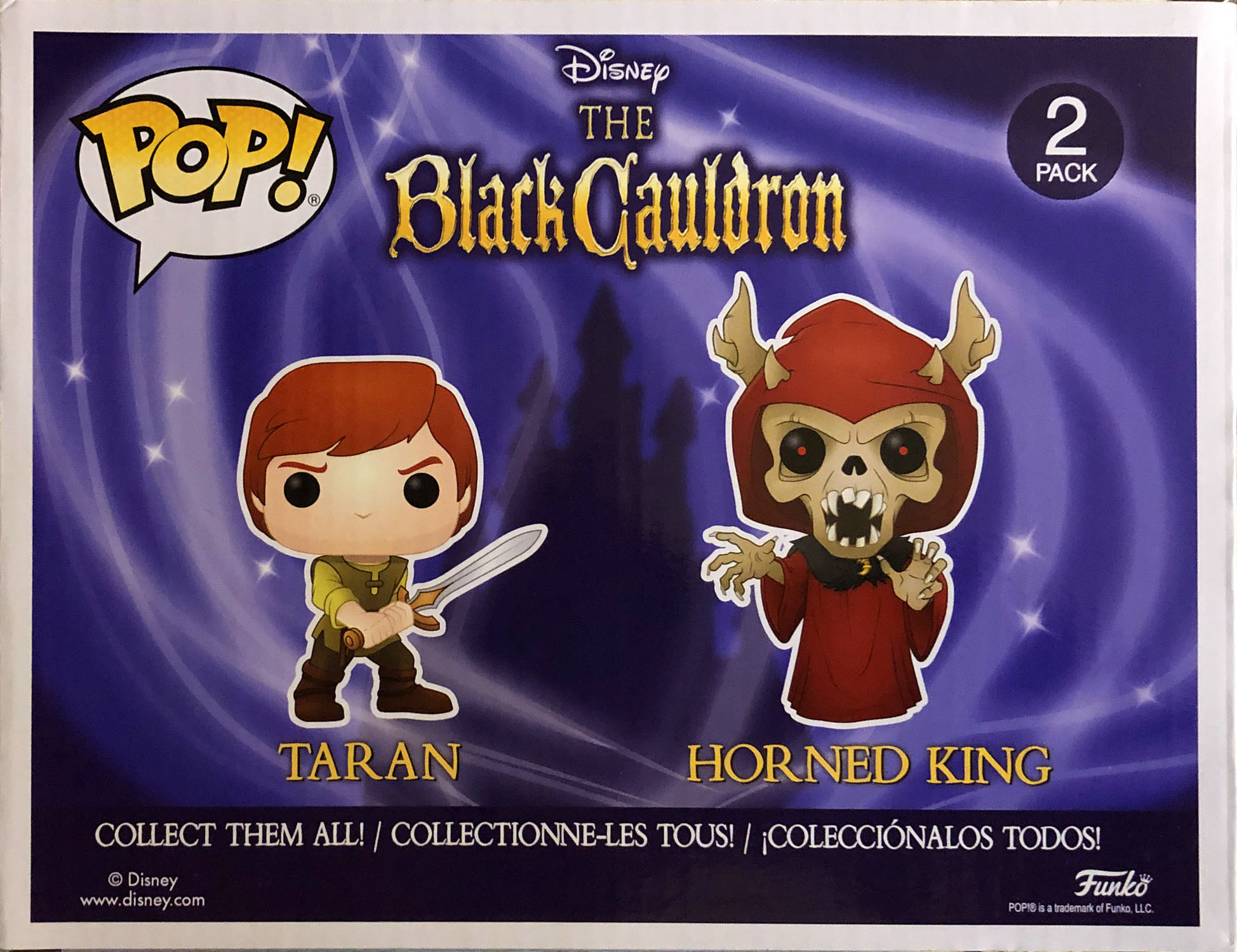 Taran & Horned King 2-Pack - Funko (Pop! Disney) action figure collectible - Main Image 2