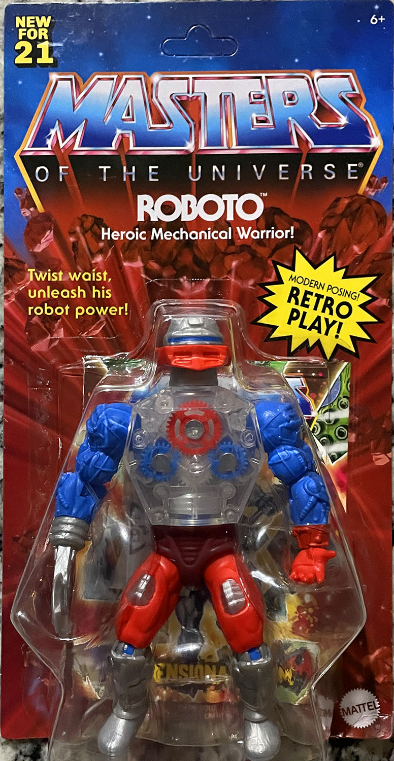 Roboto - Mattel (Masters Of The Universe Origins) action figure collectible - Main Image 1
