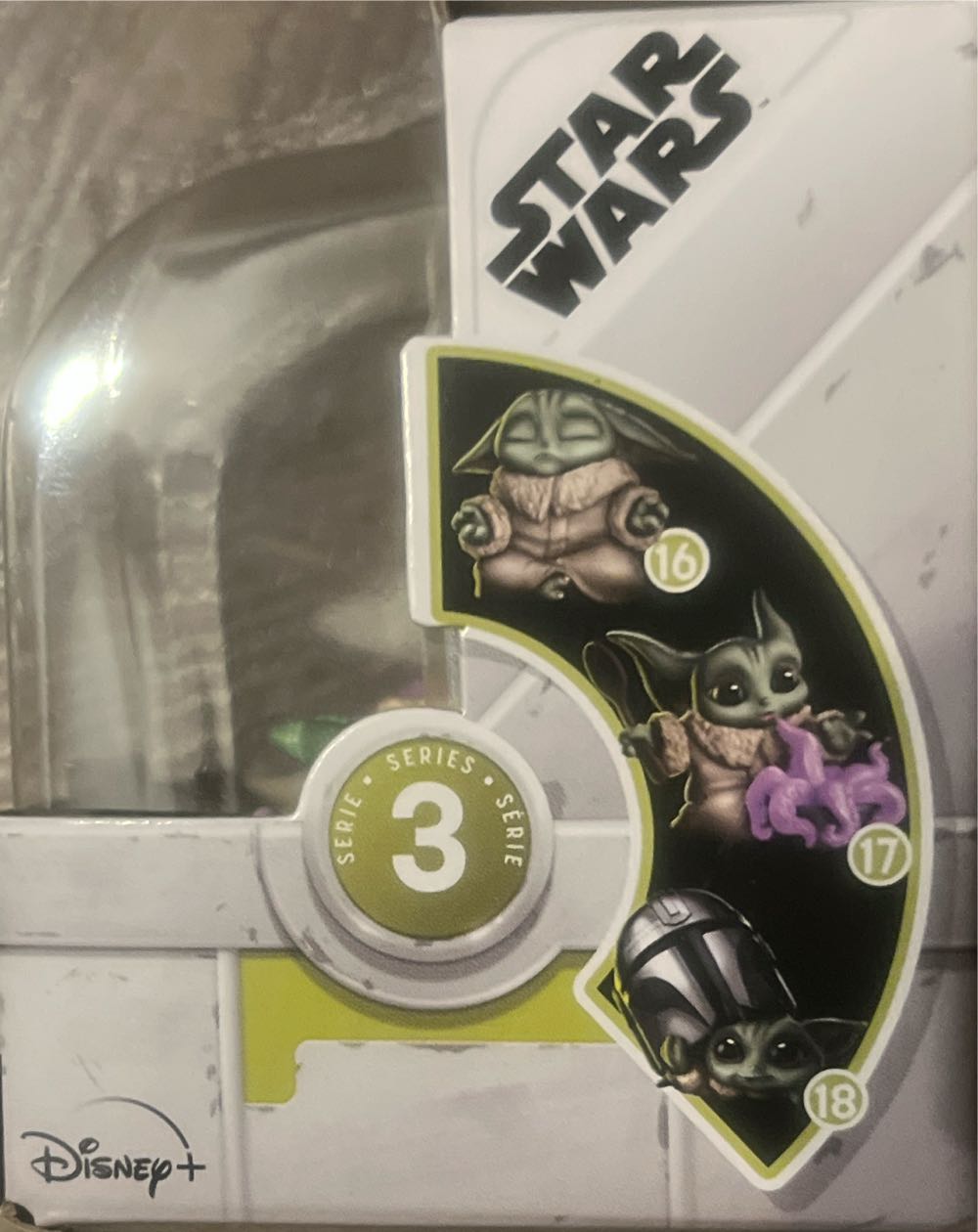The Child (Tentacle Soup Surprise) - Disney / Hasbro (Bounty Collection 2” 2020- Now: Series 3) action figure collectible - Main Image 3