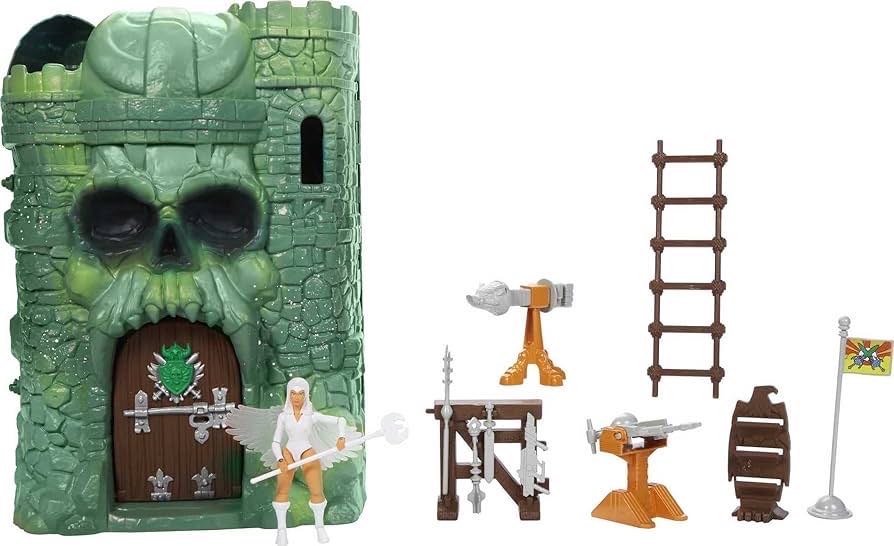 Castle Grayskull - Mattel (Masters of the Universe: Origins) action figure collectible - Main Image 3