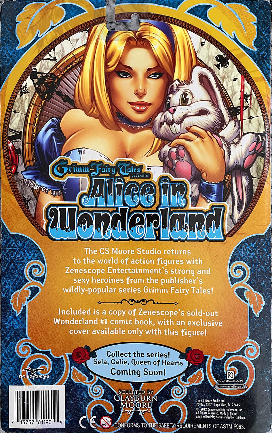 Alice in Wonderland - Moore Action Collectibles (Grimm Fairy Tales) action figure collectible - Main Image 2