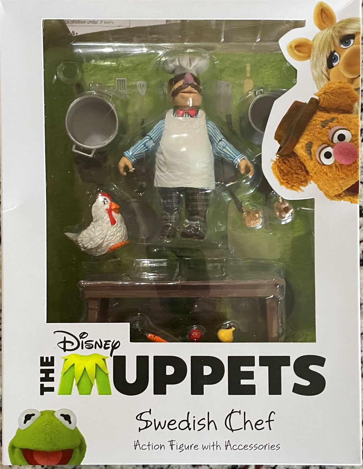 Swedish Chef - Diamond Select (The Muppets) action figure collectible - Main Image 1