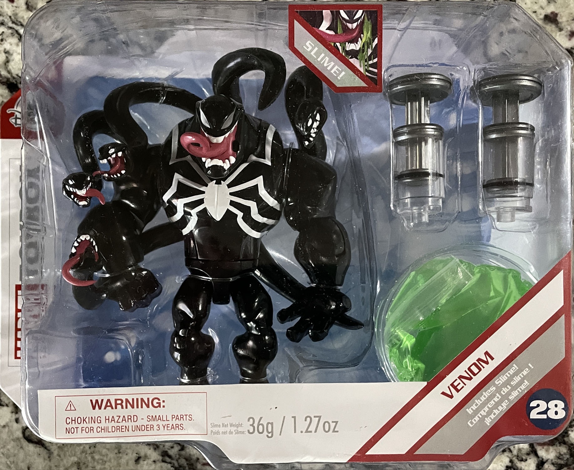 Venom - Disney Store (Marvel ToyBox) action figure collectible - Main Image 1