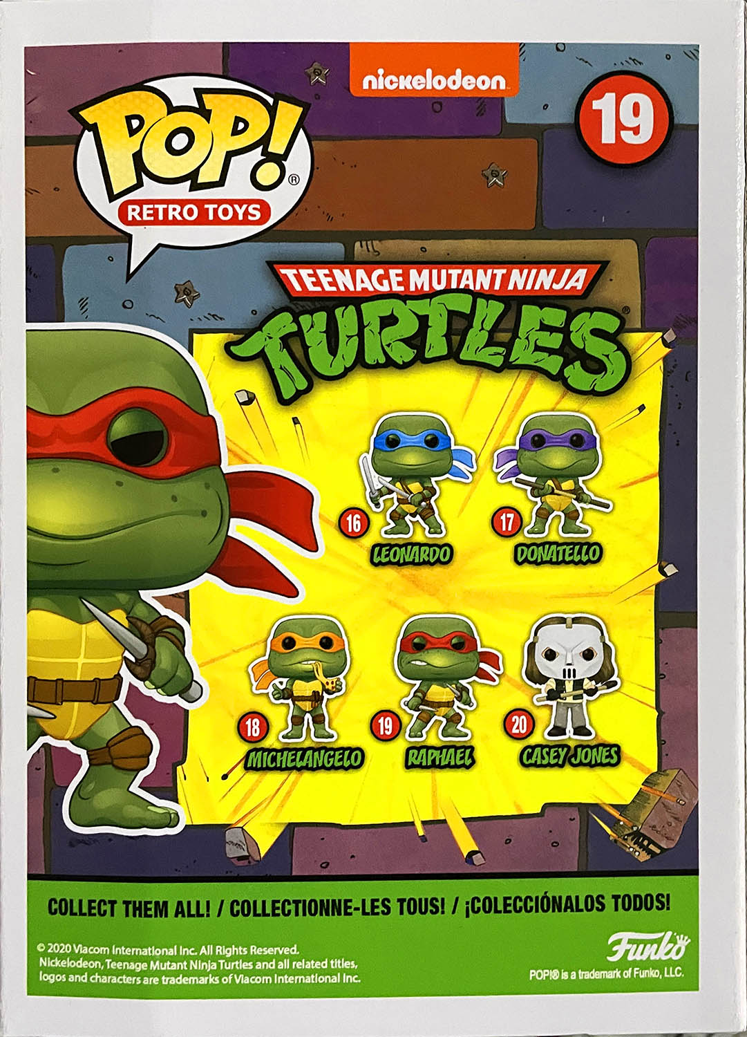 Raphael 19 - Funko (POP! Retro Toys) action figure collectible - Main Image 2