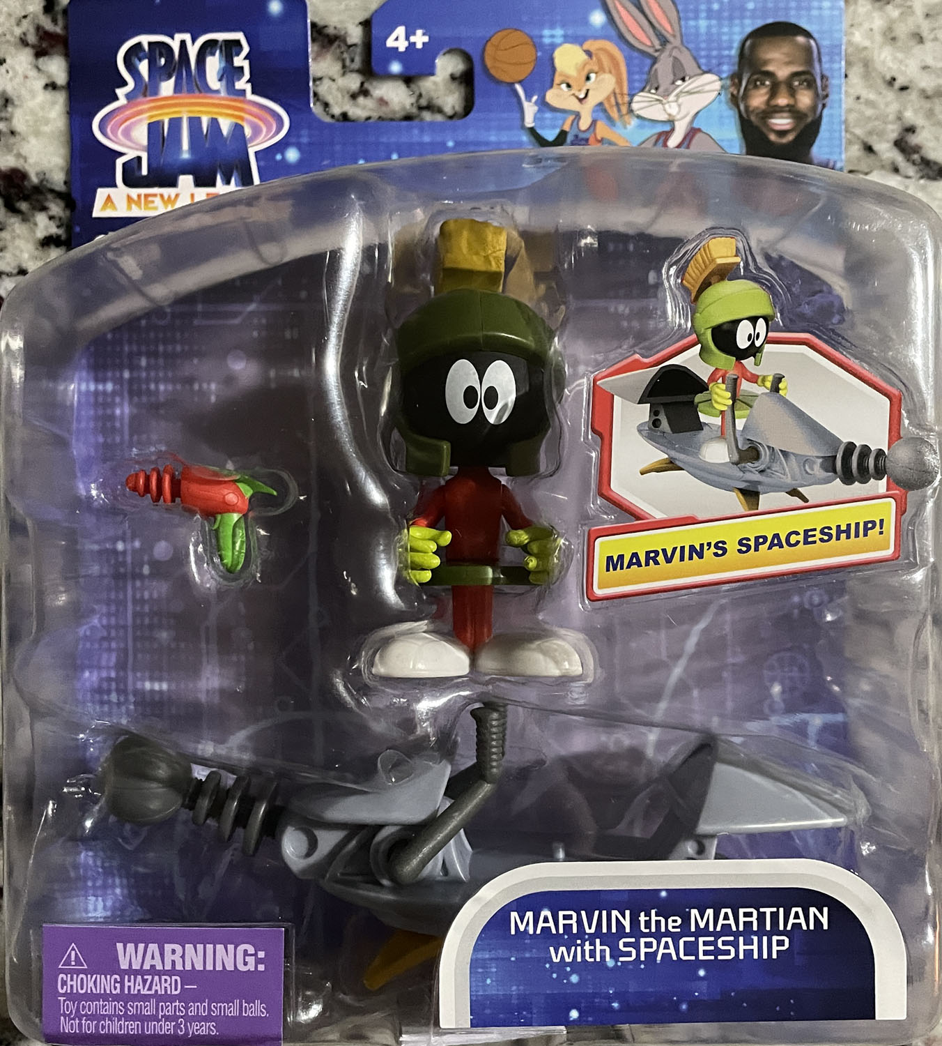 Marvin the Martian - Moose Toys (Space Jam A New Legacy) action figure collectible - Main Image 1
