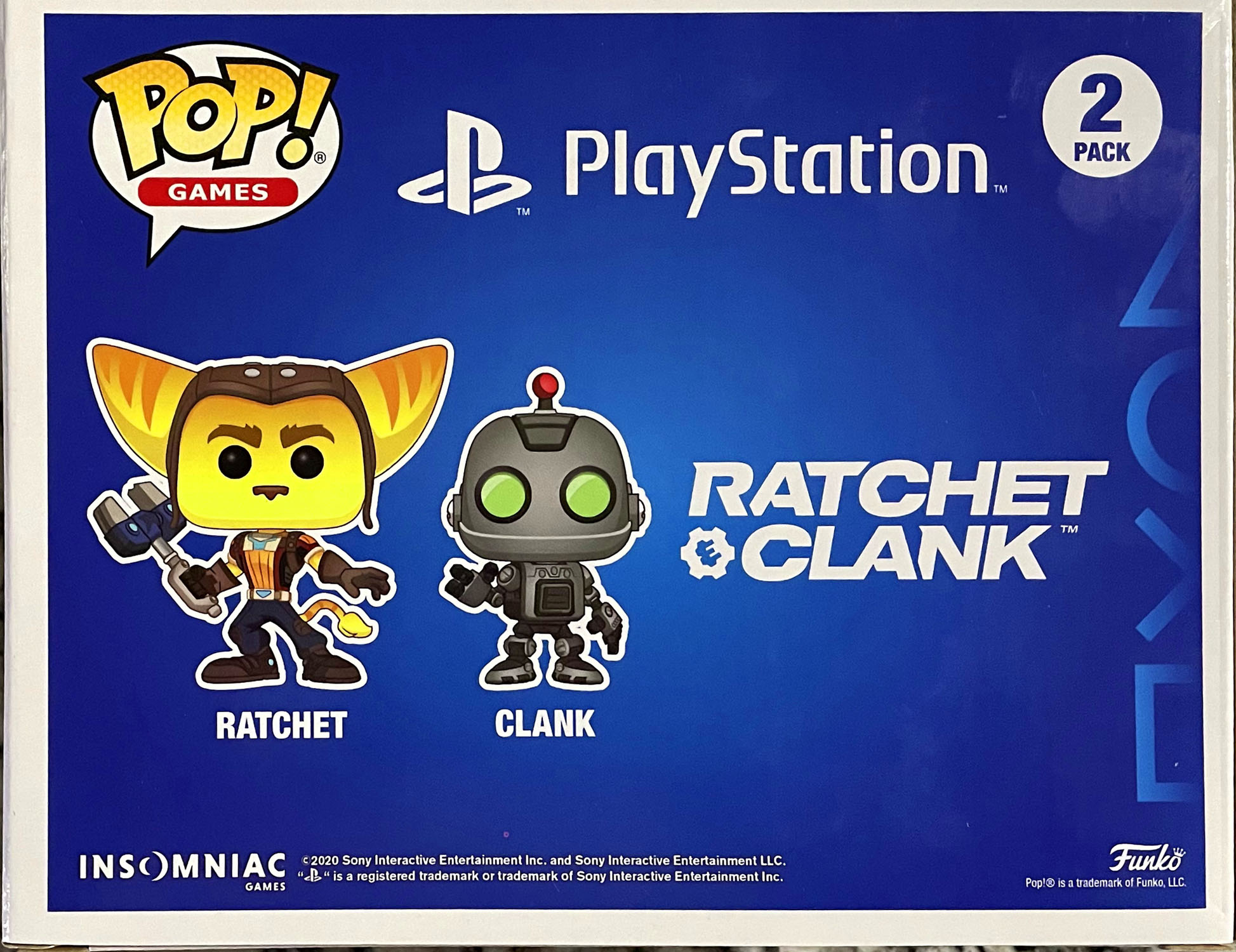 Ratchet and Clank 2-Pack - Funko (Pop! Games) action figure collectible - Main Image 2