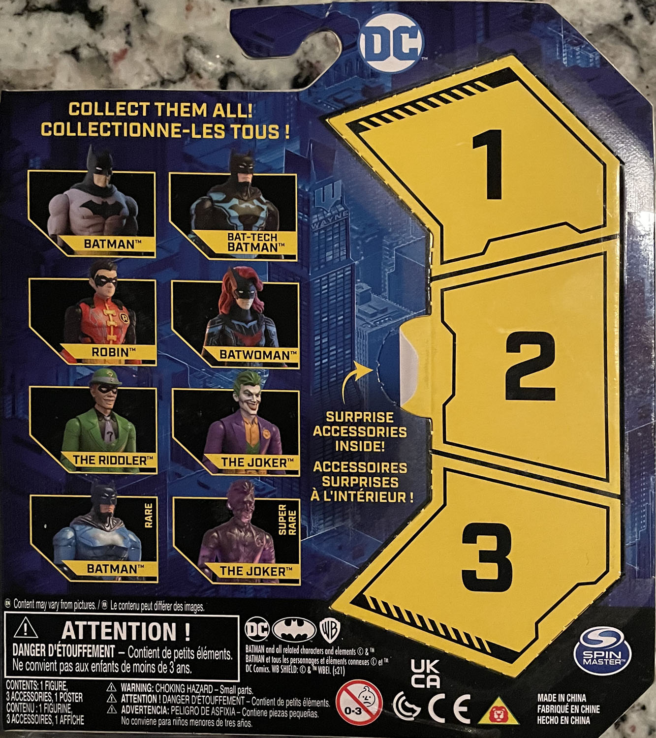 Batwoman - Spin Master (Batman - The Caped Crusader) action figure collectible - Main Image 2