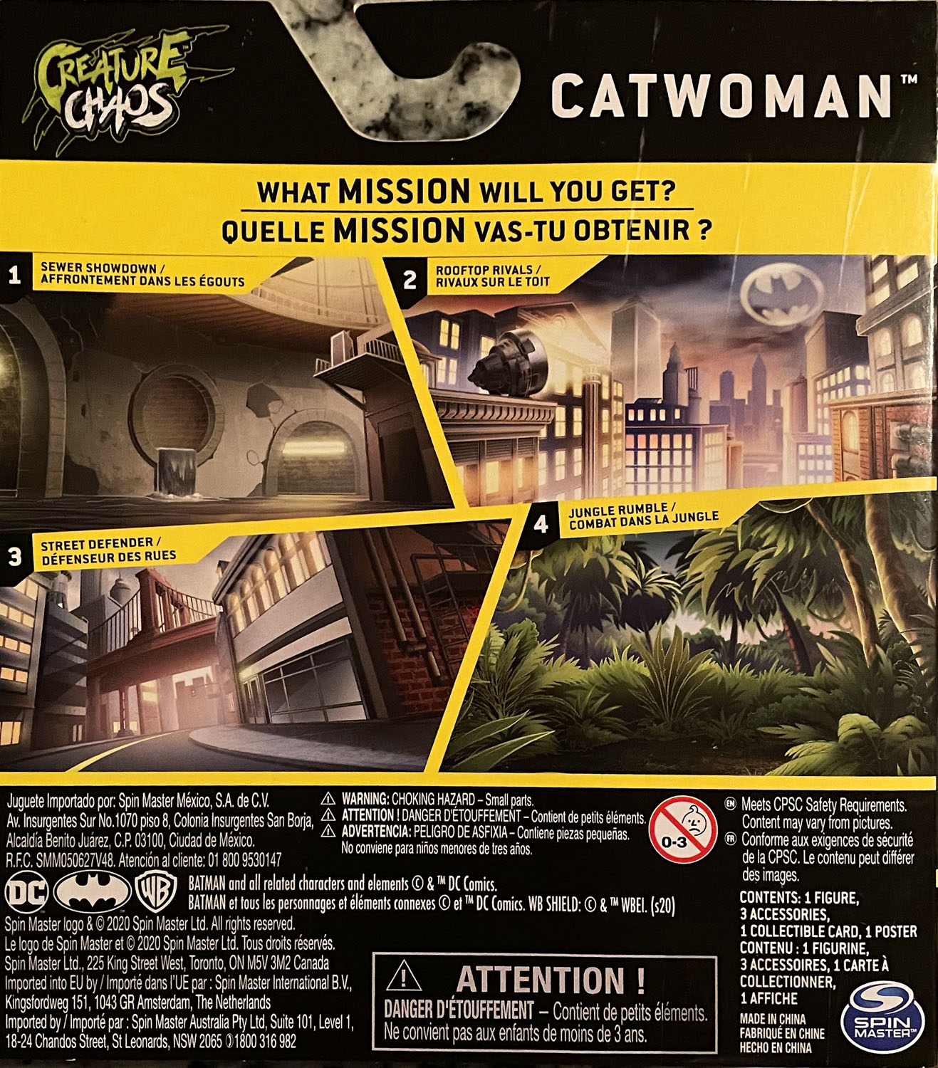 Catwoman - Spin Master (Batman - The Caped Crusader) action figure collectible - Main Image 2