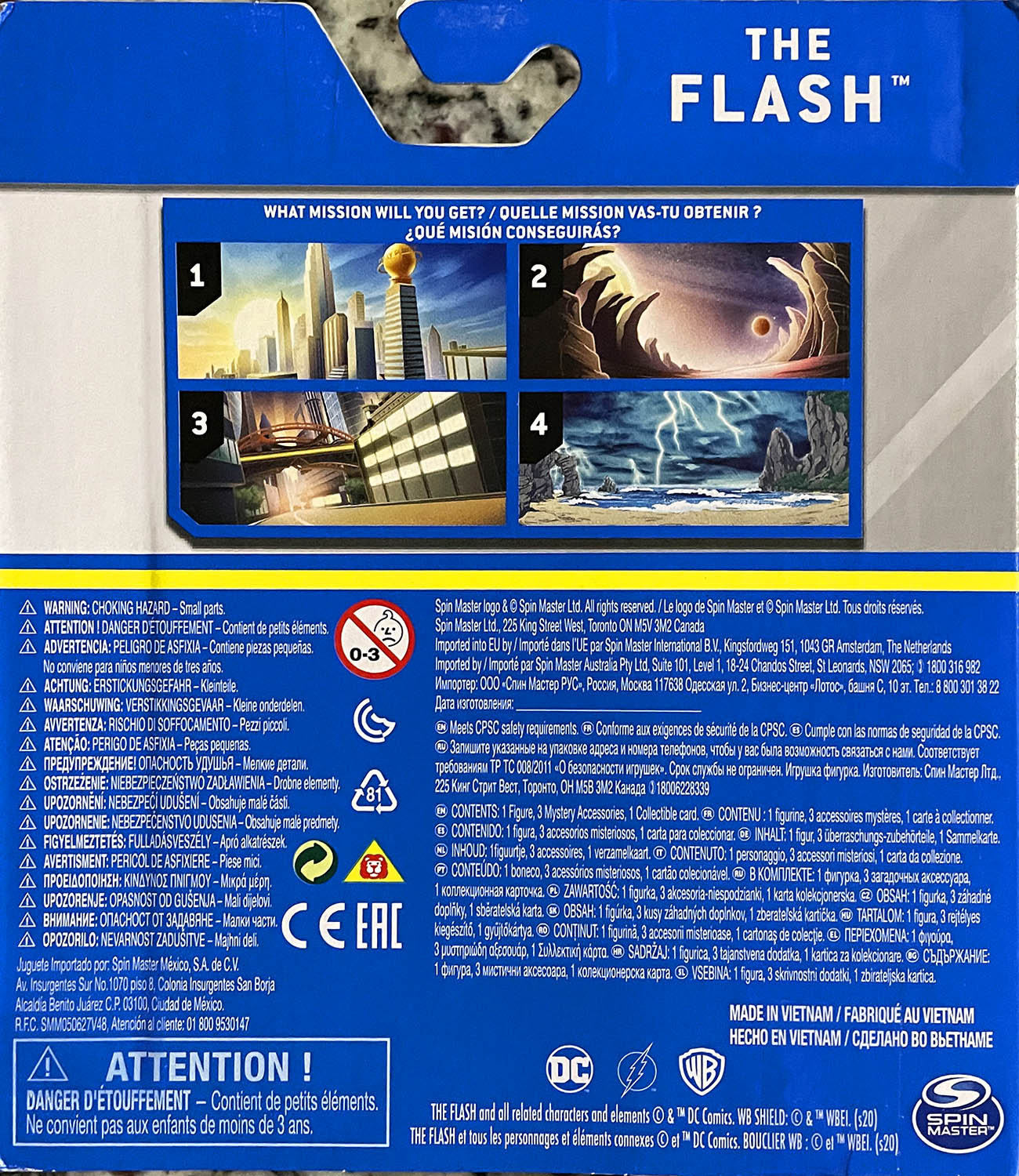 The Flash - Spin Master (DC Heroes Unite) action figure collectible - Main Image 2