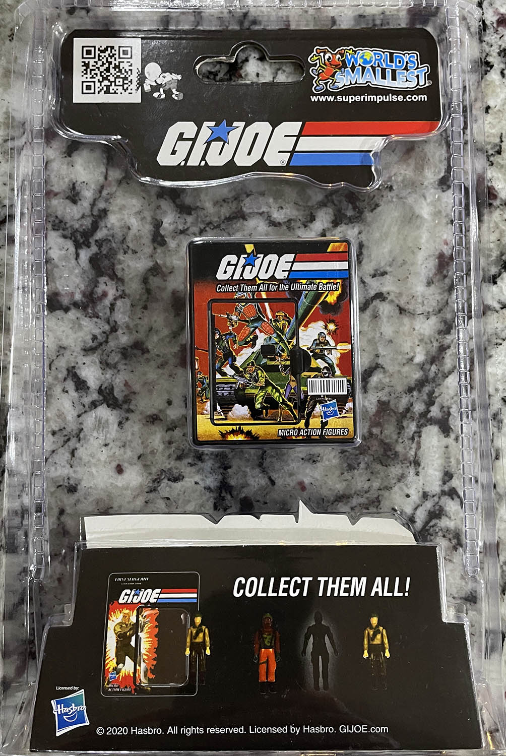 Duke - World’s Smallest Toys (G.I. Joe) action figure collectible - Main Image 2