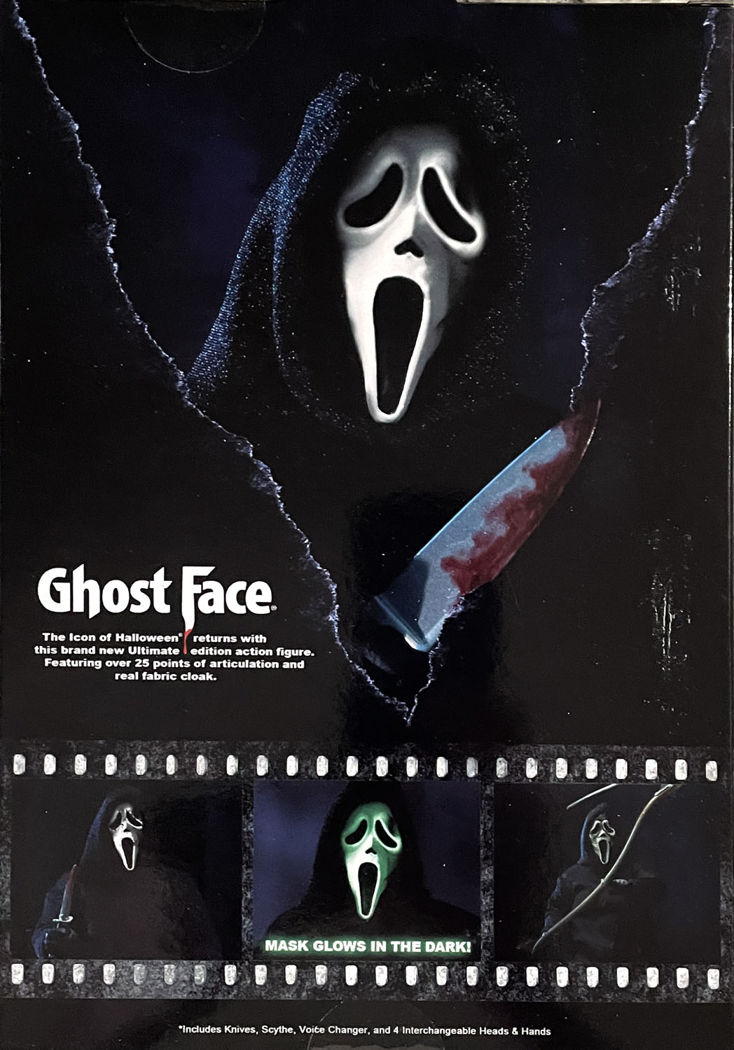 Ghostface - Neca (Scream Film Series) action figure collectible - Main Image 2