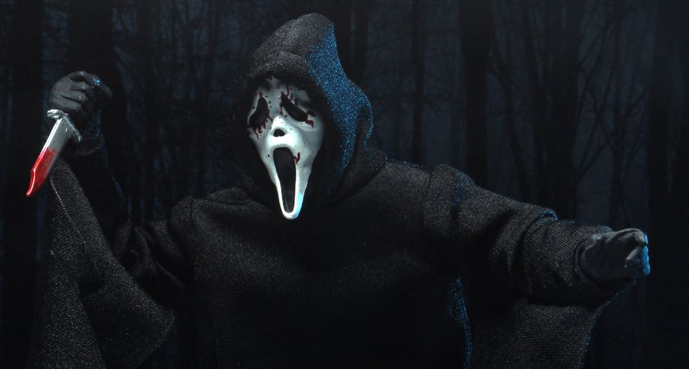 Ghostface - Neca (Scream Film Series) action figure collectible - Main Image 3