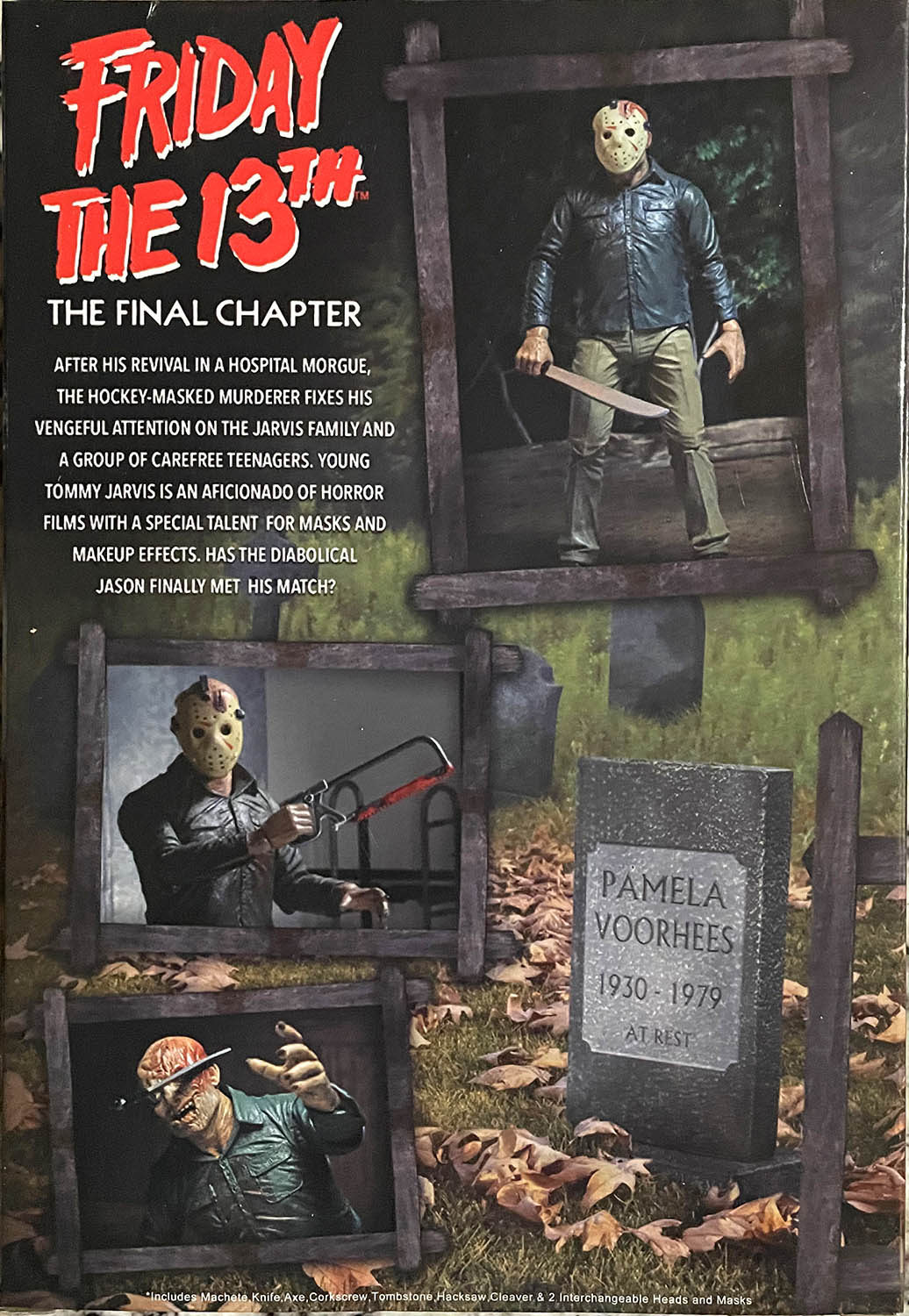 Ultimate Jason Voorhees - Neca (Friday The 13th) action figure collectible - Main Image 2