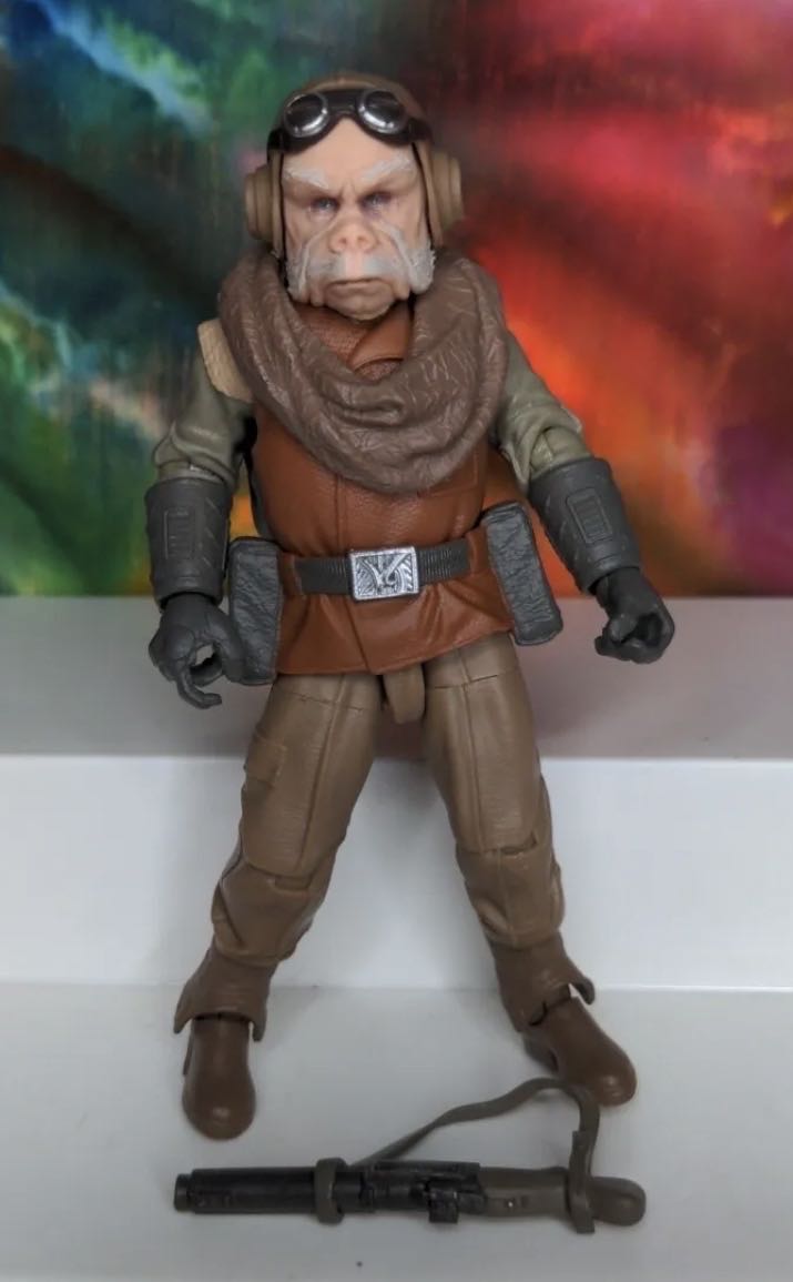 Kuiil TBS [P4] TM07 - Hasbro (Star Wars: The Mandalorian) action figure collectible - Main Image 3