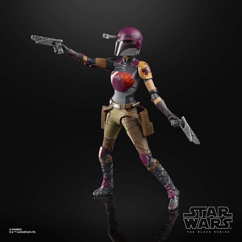 REBELS: Sabine Wren - Disney/Hasbro (Star Wars) action figure collectible - Main Image 3