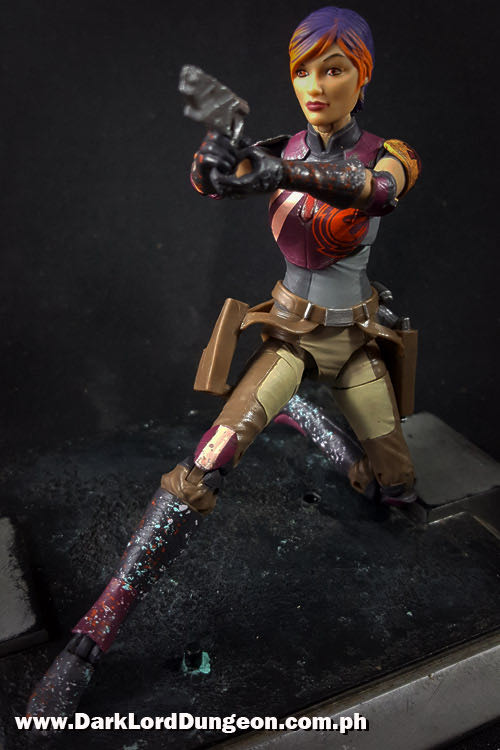 REBELS: Sabine Wren - Disney/Hasbro (Star Wars) action figure collectible - Main Image 4