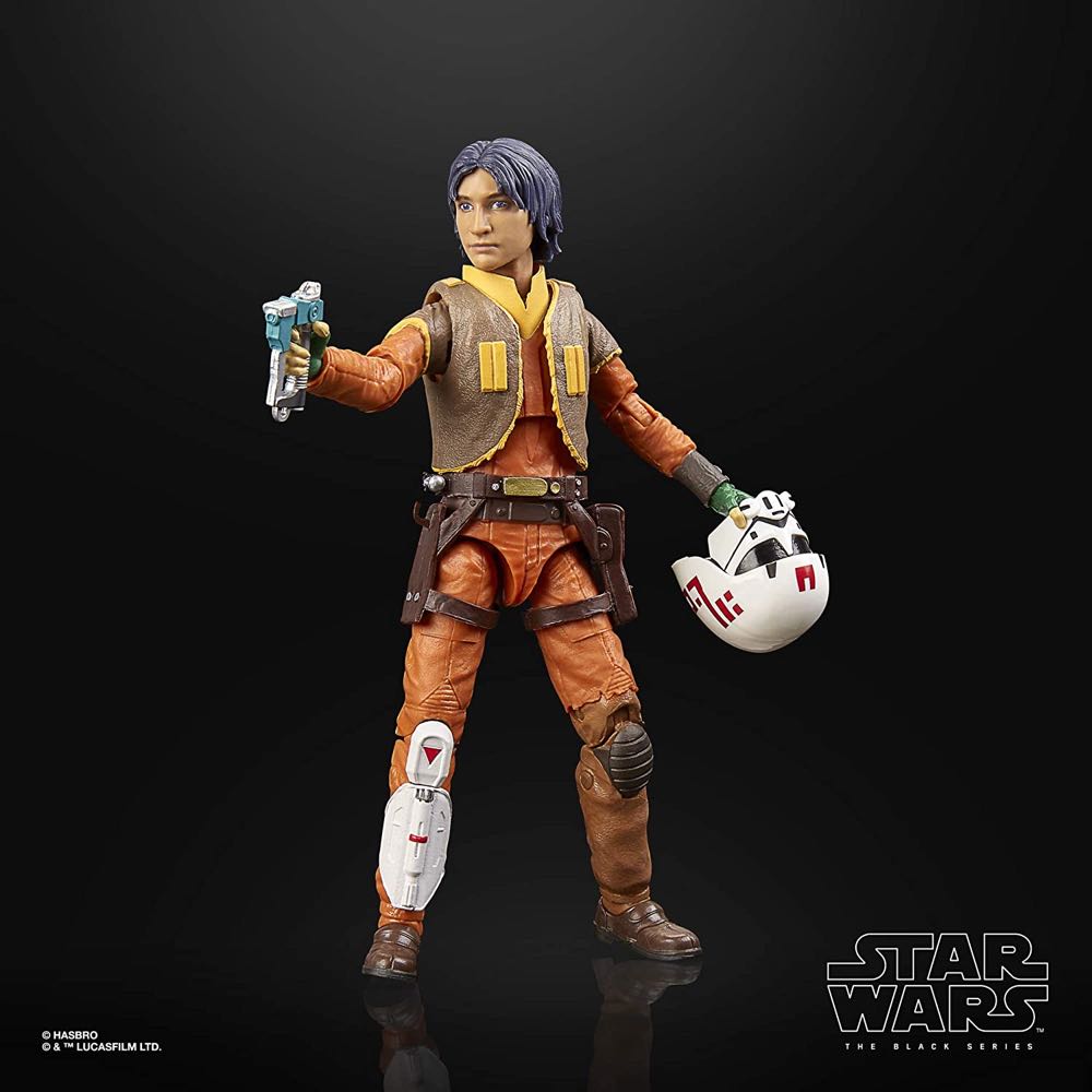 REBELS: Ezra Bridger - Hasbro (Star Wars) action figure collectible - Main Image 3