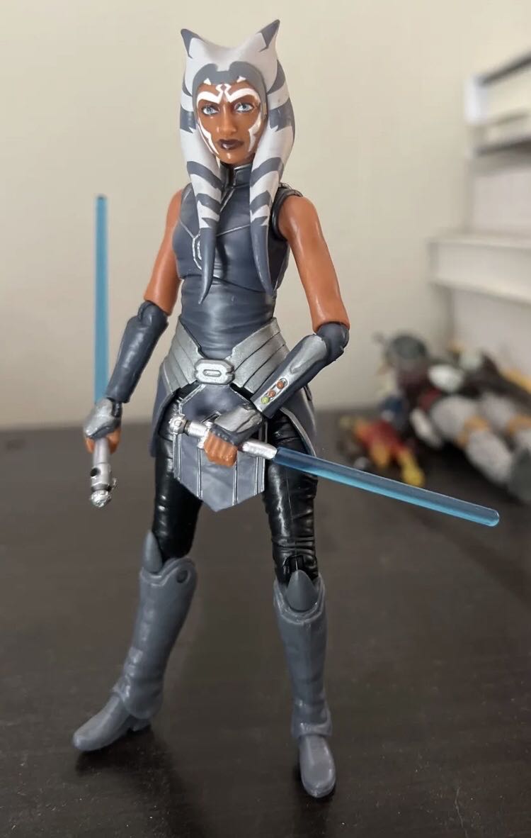 Ahsoka Tano TBS [P4] TCW02 - Hasbro (Star Wars: The Clone Wars) action figure collectible - Main Image 4
