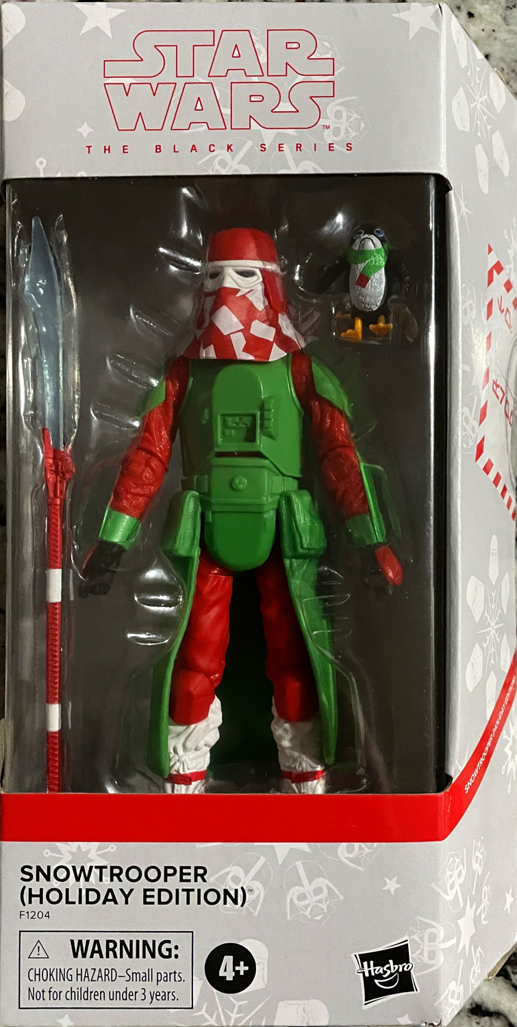 Snowtrooper - Star Wars Black Series (Holiday Edition) - Hasbro (Star Wars) action figure collectible - Main Image 1